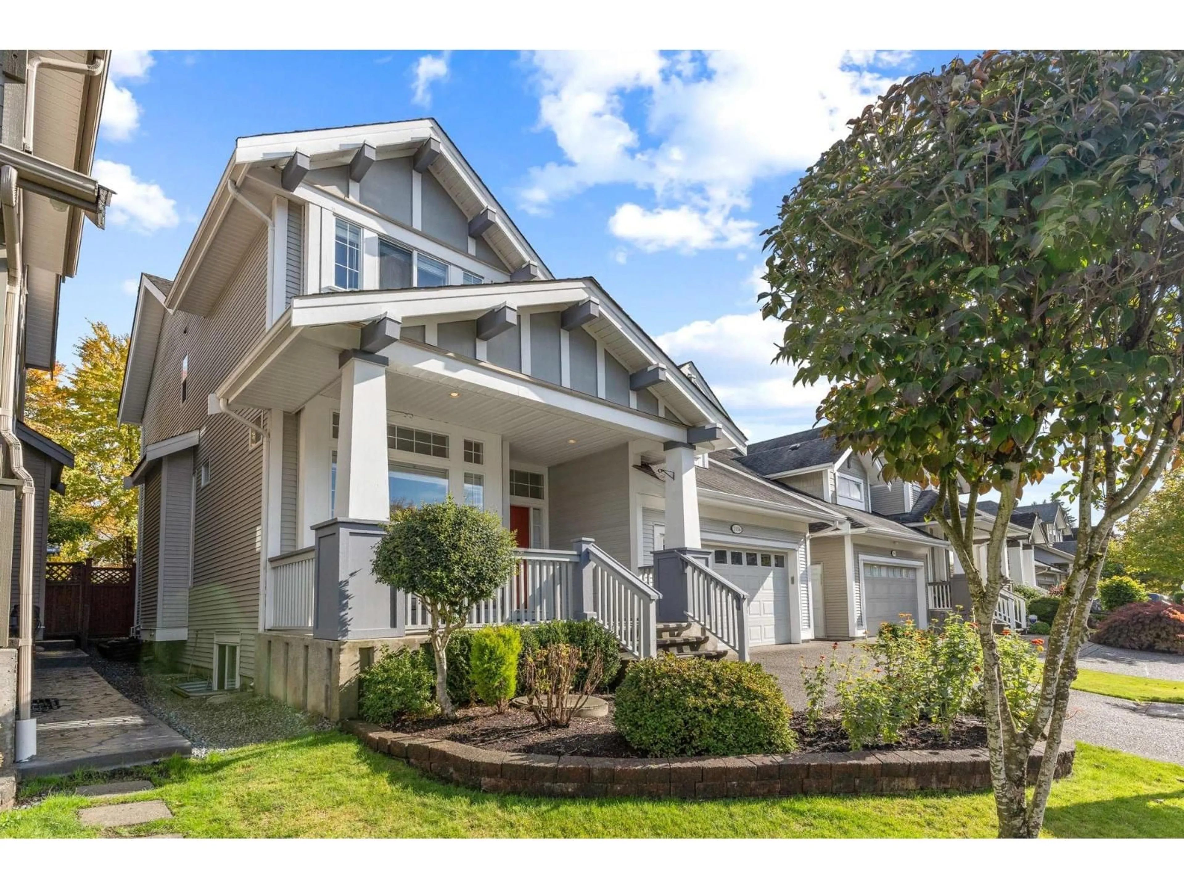 Home with vinyl exterior material, street for 7354 200B, Langley British Columbia V2Y3G2