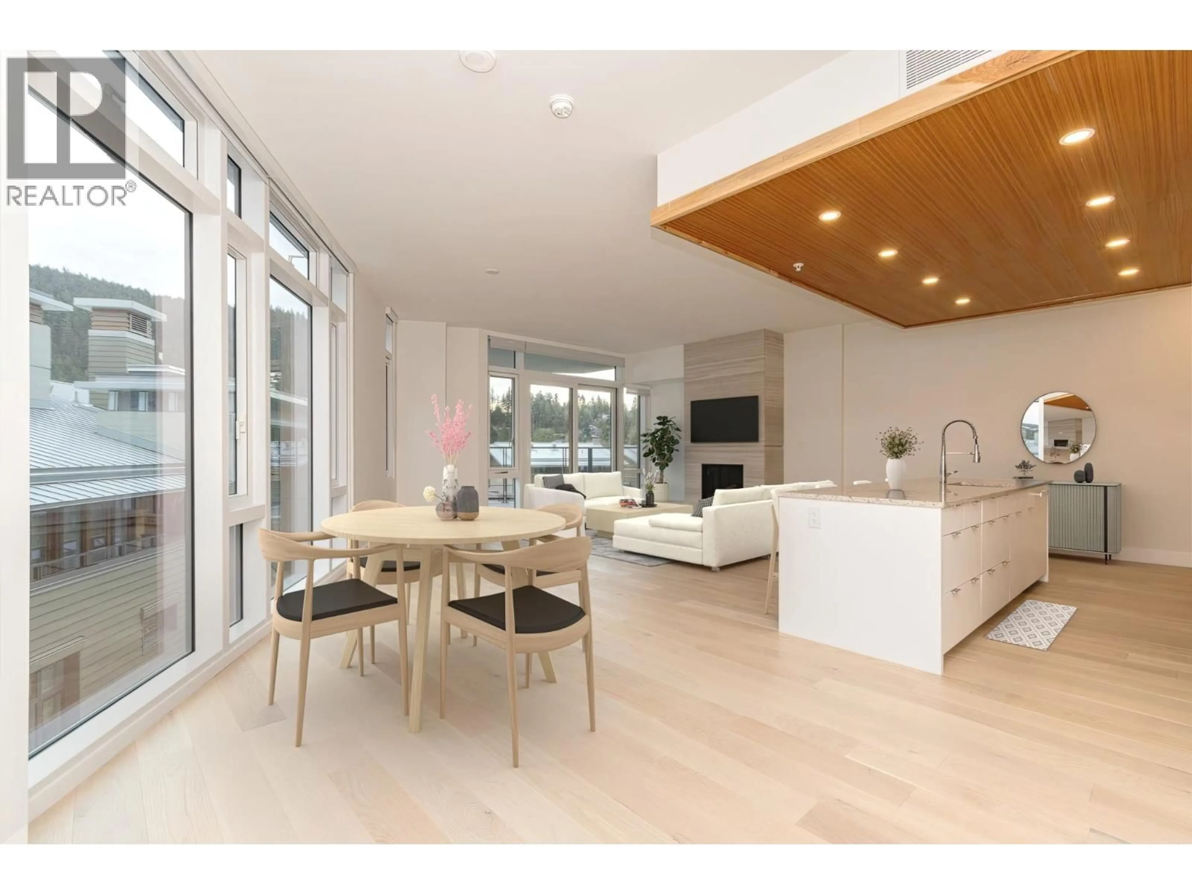 Open concept kitchen, unknown for 401 - 6687 NELSON AVENUE, West Vancouver British Columbia V7W2B2