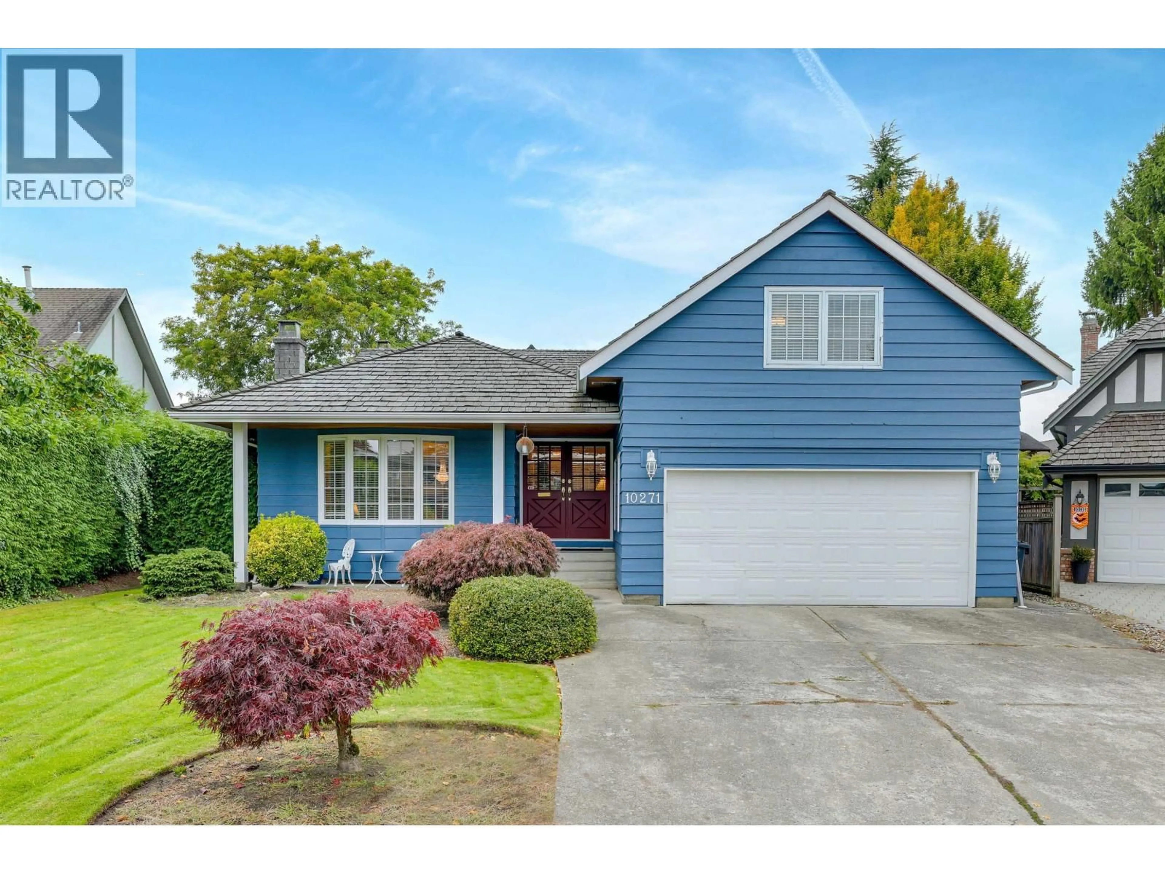 Home with vinyl exterior material, street for 10271 ST. JOHNS COURT, Richmond British Columbia V7E5S2