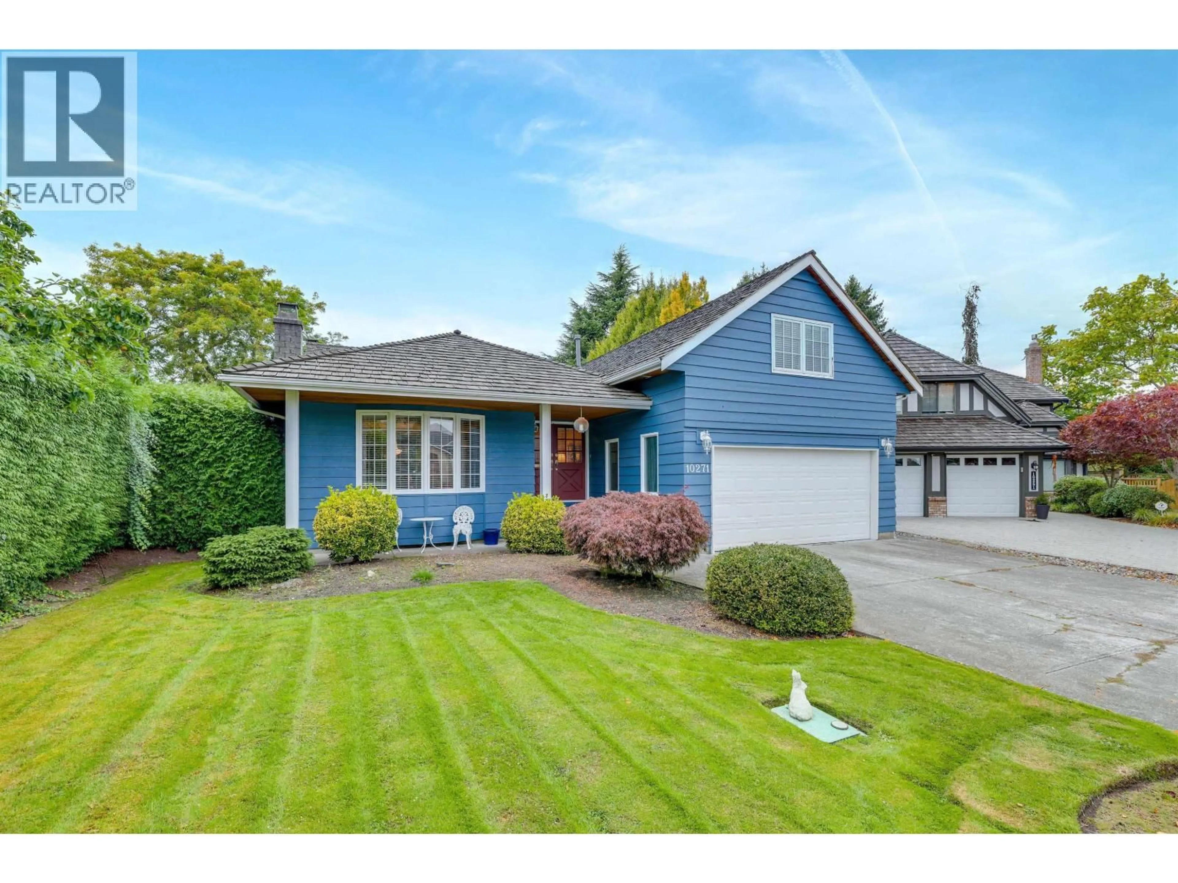 Home with vinyl exterior material, street for 10271 ST. JOHNS COURT, Richmond British Columbia V7E5S2