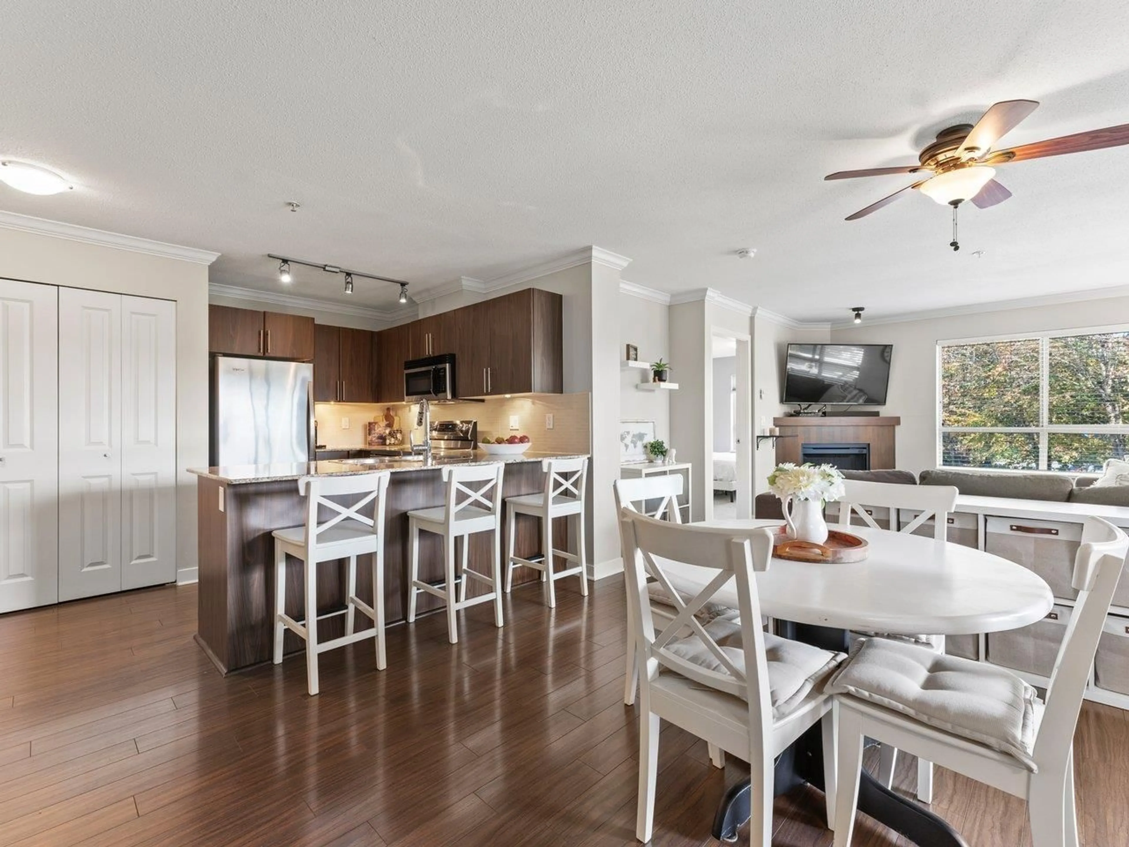 Open concept kitchen, unknown for B203 - 8929 202, Langley British Columbia V2Y3K1