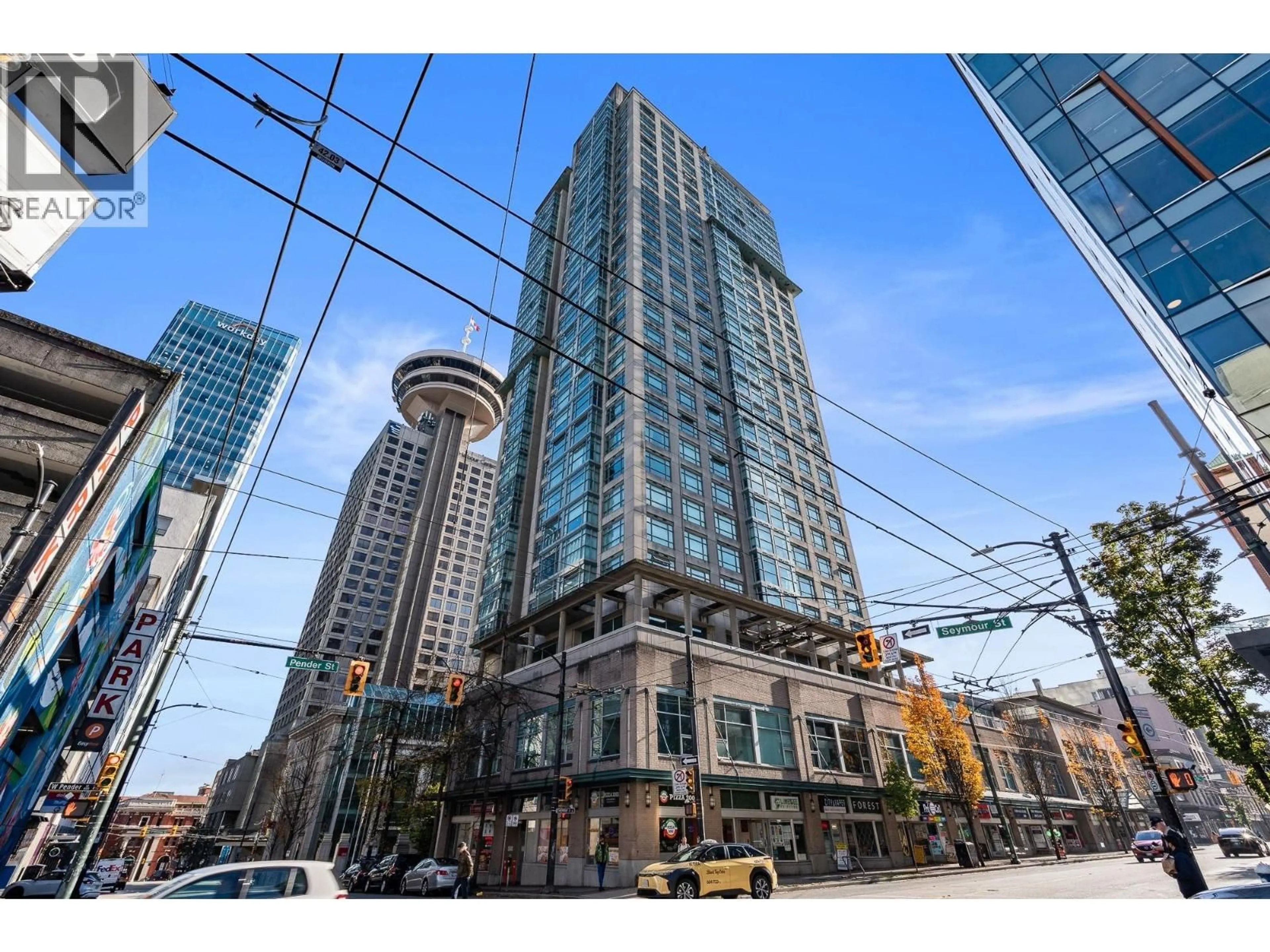 Indoor foyer for 805 - 438 SEYMOUR STREET, Vancouver British Columbia V6B6H4