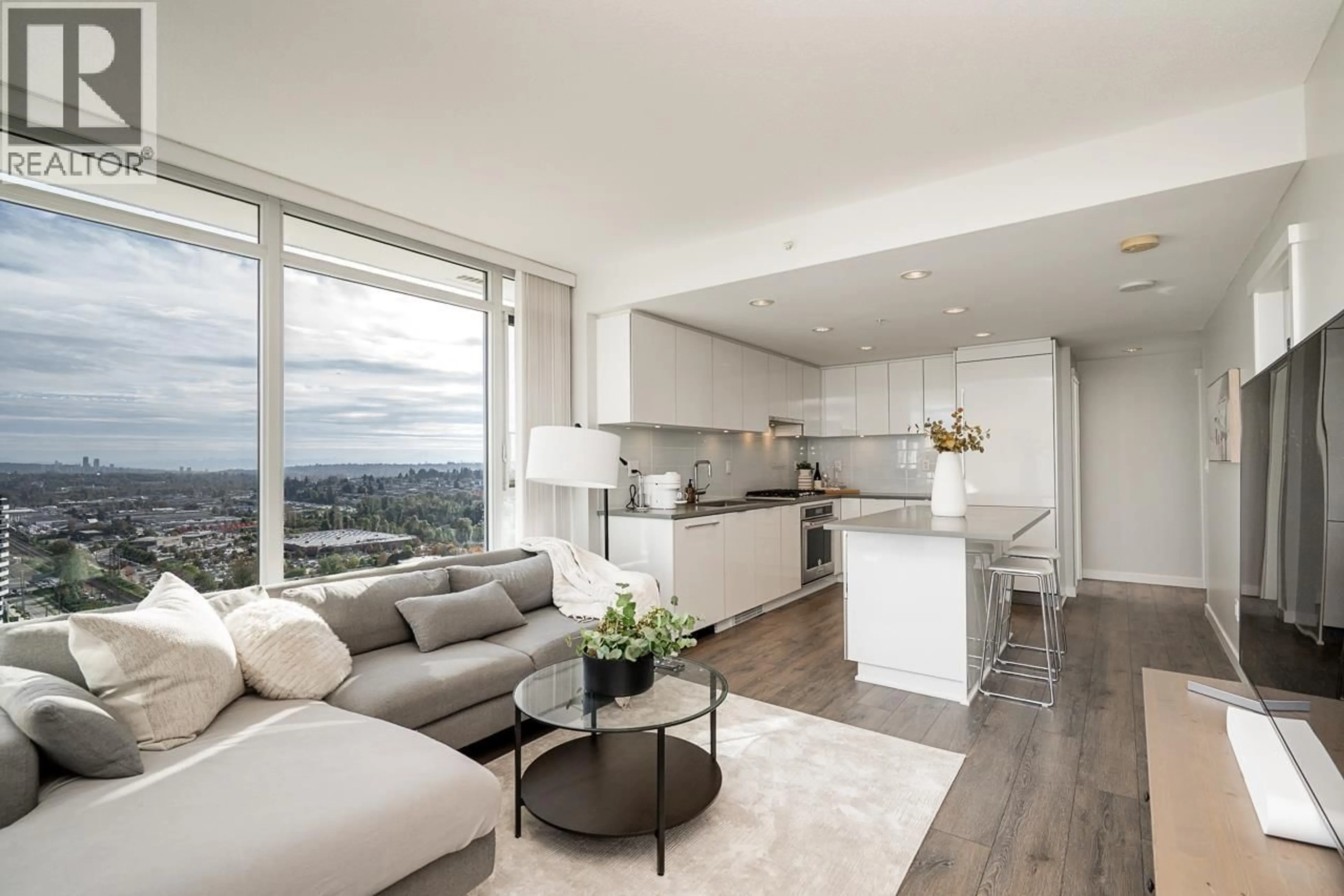 Open concept kitchen, unknown for 2808 - 2388 MADISON AVENUE, Burnaby British Columbia V5C0K8