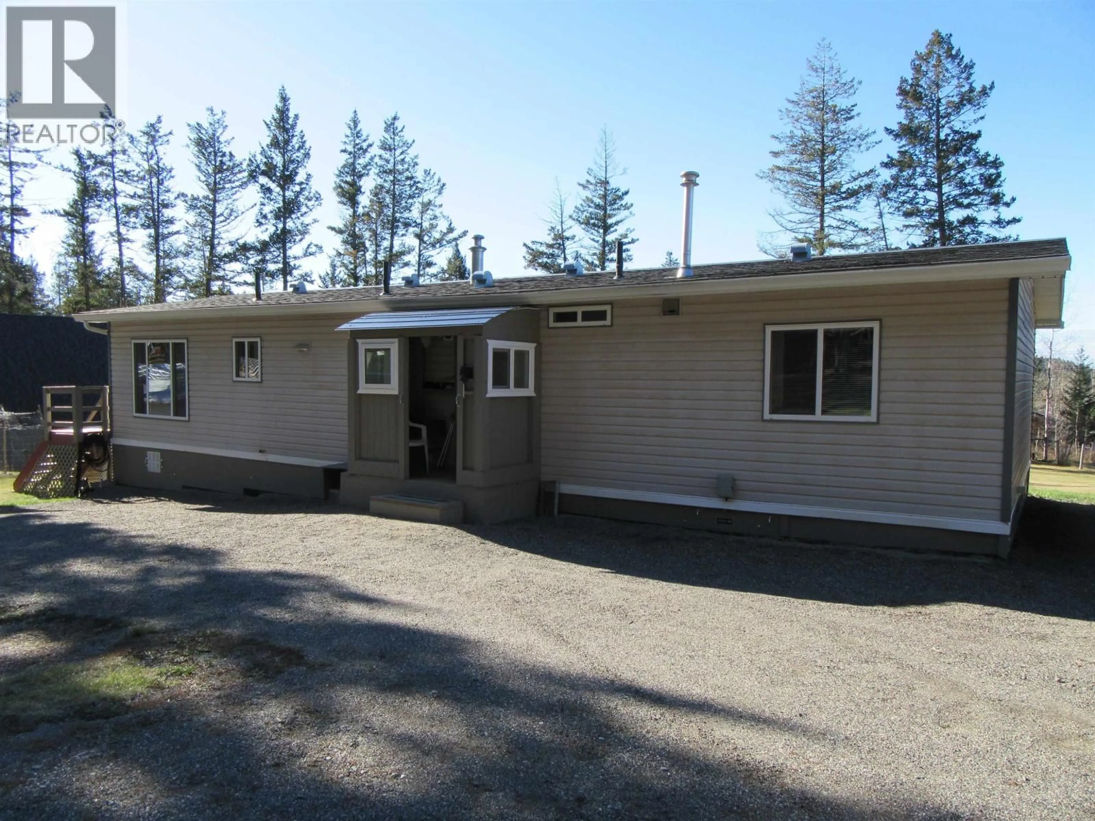 Home with vinyl exterior material, building for 4866 KEMMI CRESCENT, 108 Mile Ranch British Columbia V0K2Z0