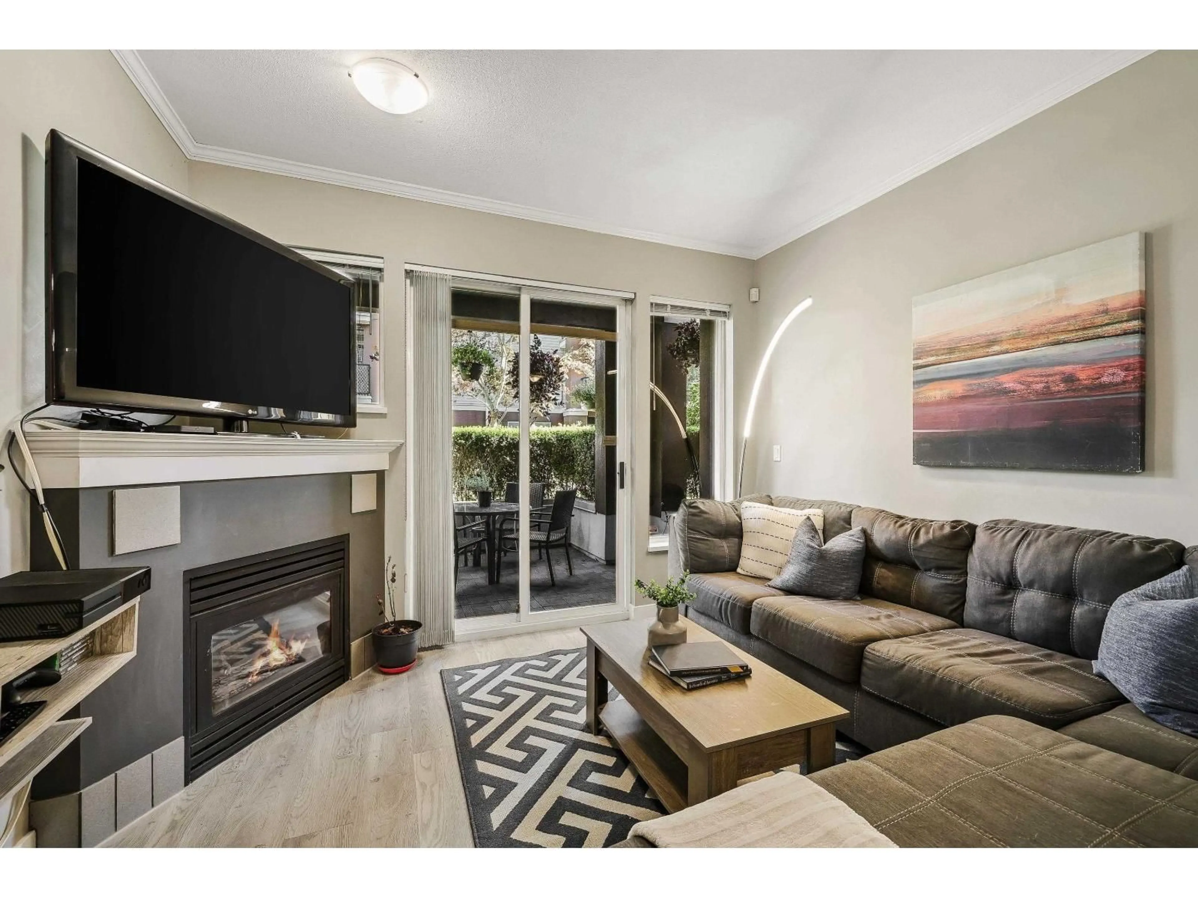 Living room with furniture, unknown for 107 - 20239 MICHAUD, Langley British Columbia V3A8L1