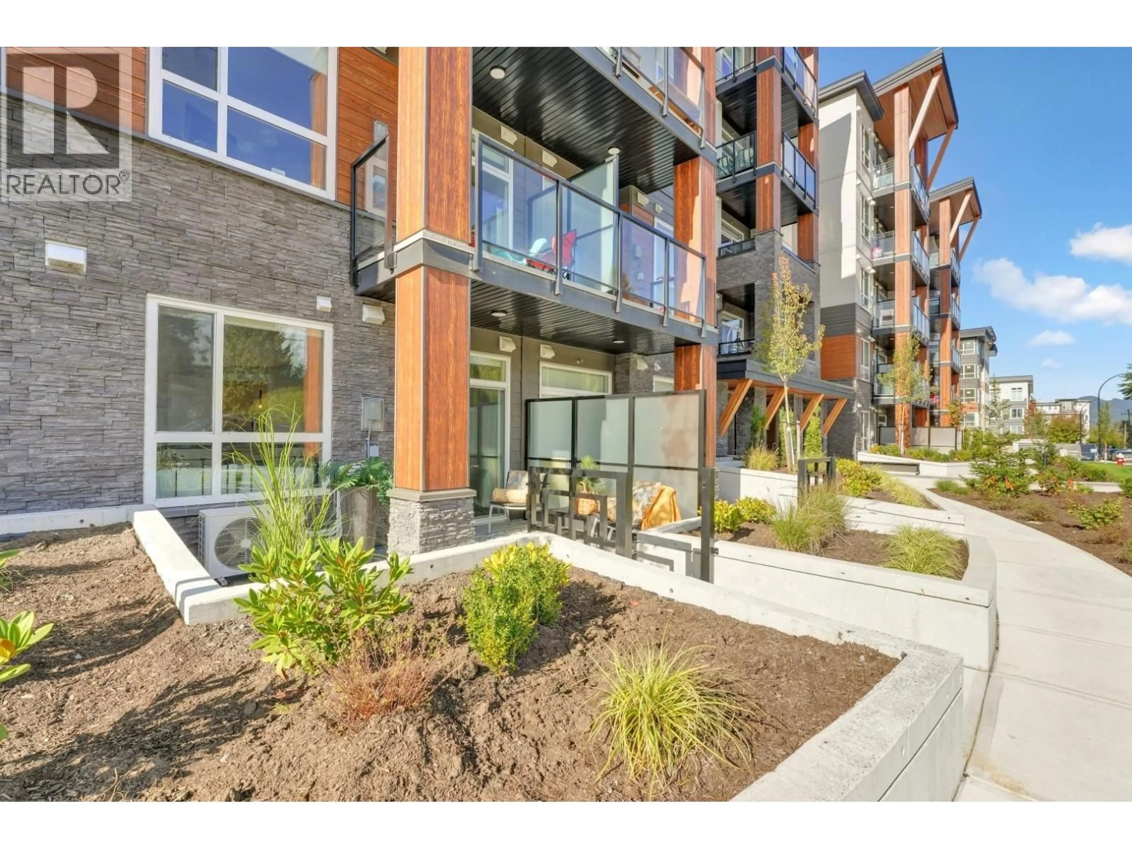 Patio, street for 301 - 12143 223 STREET, Maple Ridge British Columbia V2X5Y6