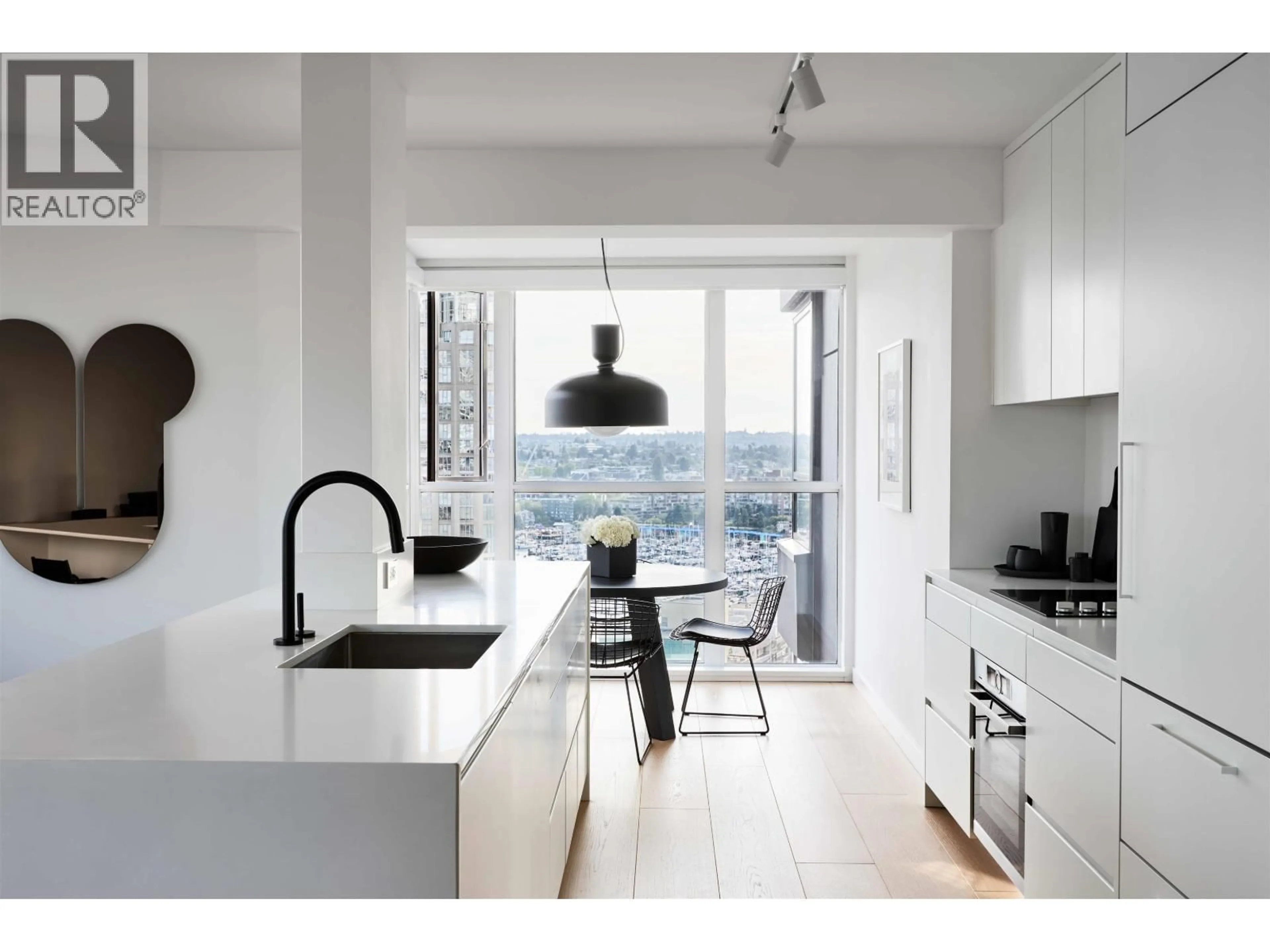 Open concept kitchen, unknown for 1601 - 1003 PACIFIC STREET, Vancouver British Columbia V6E4P2