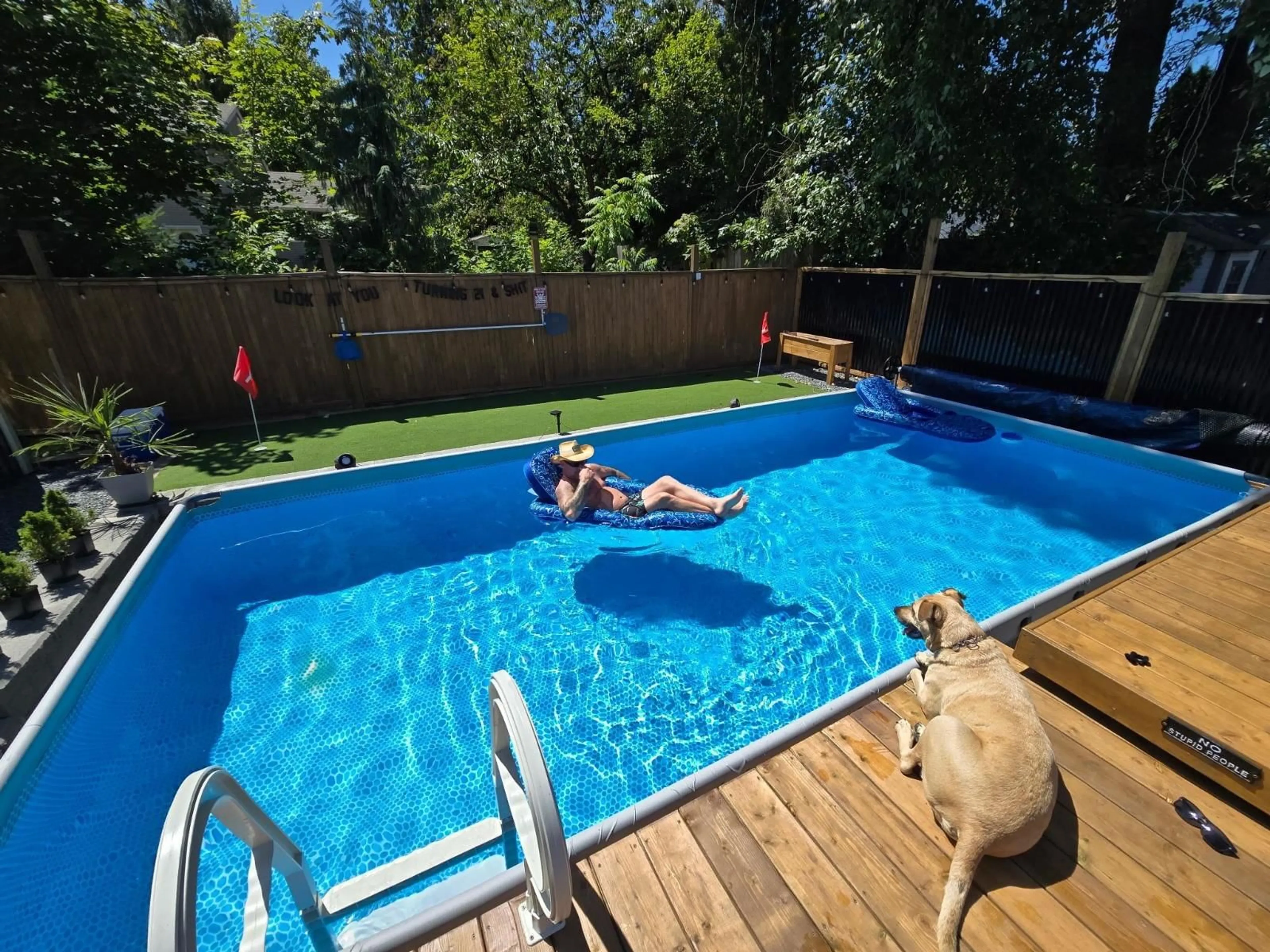 Pool for 26500 32A, Langley British Columbia V4W3G1