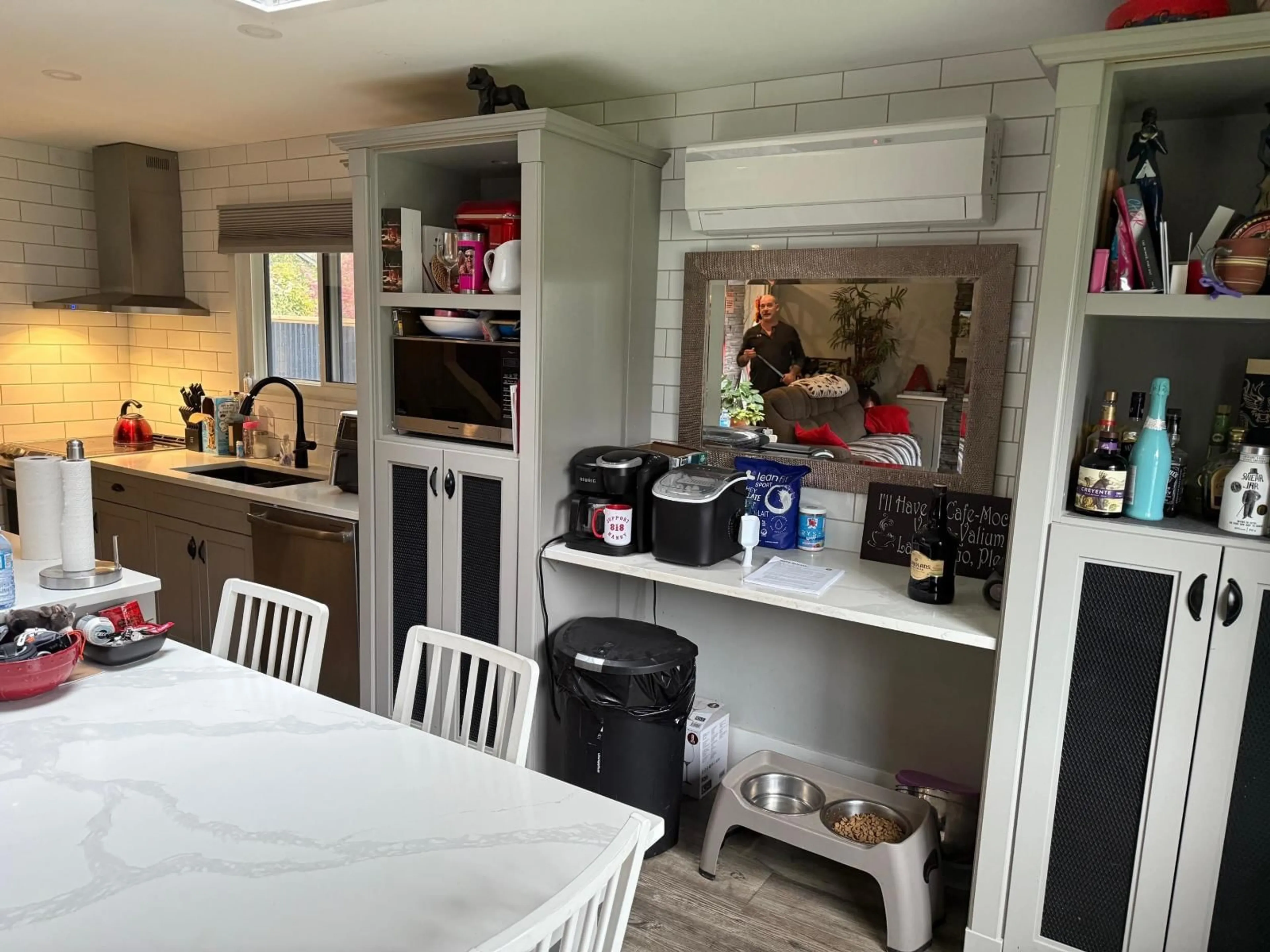 Open concept kitchen, unknown for 26500 32A, Langley British Columbia V4W3G1