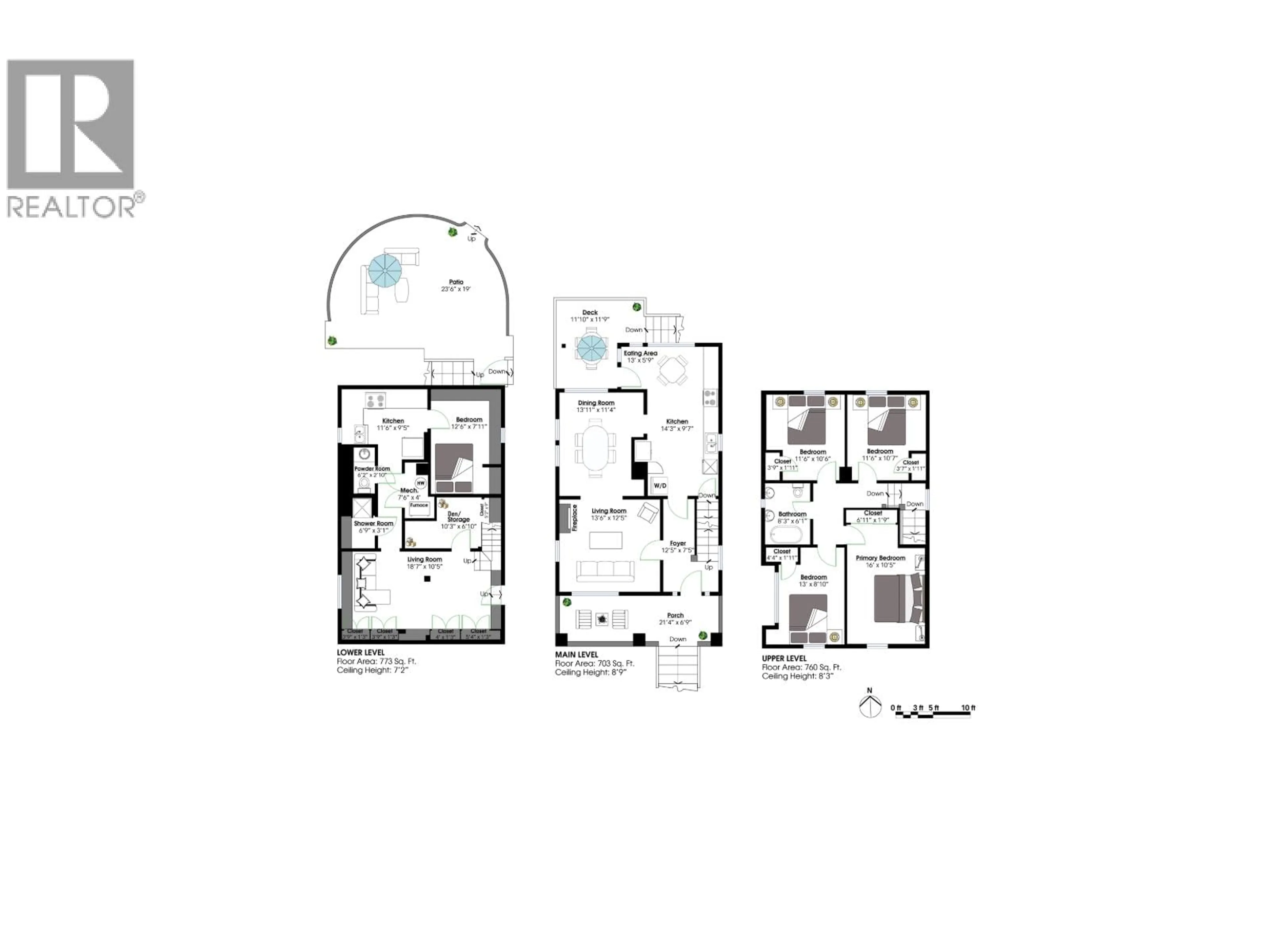 Floor plan for 234 WINDSOR ROAD, North Vancouver British Columbia V7N2N1