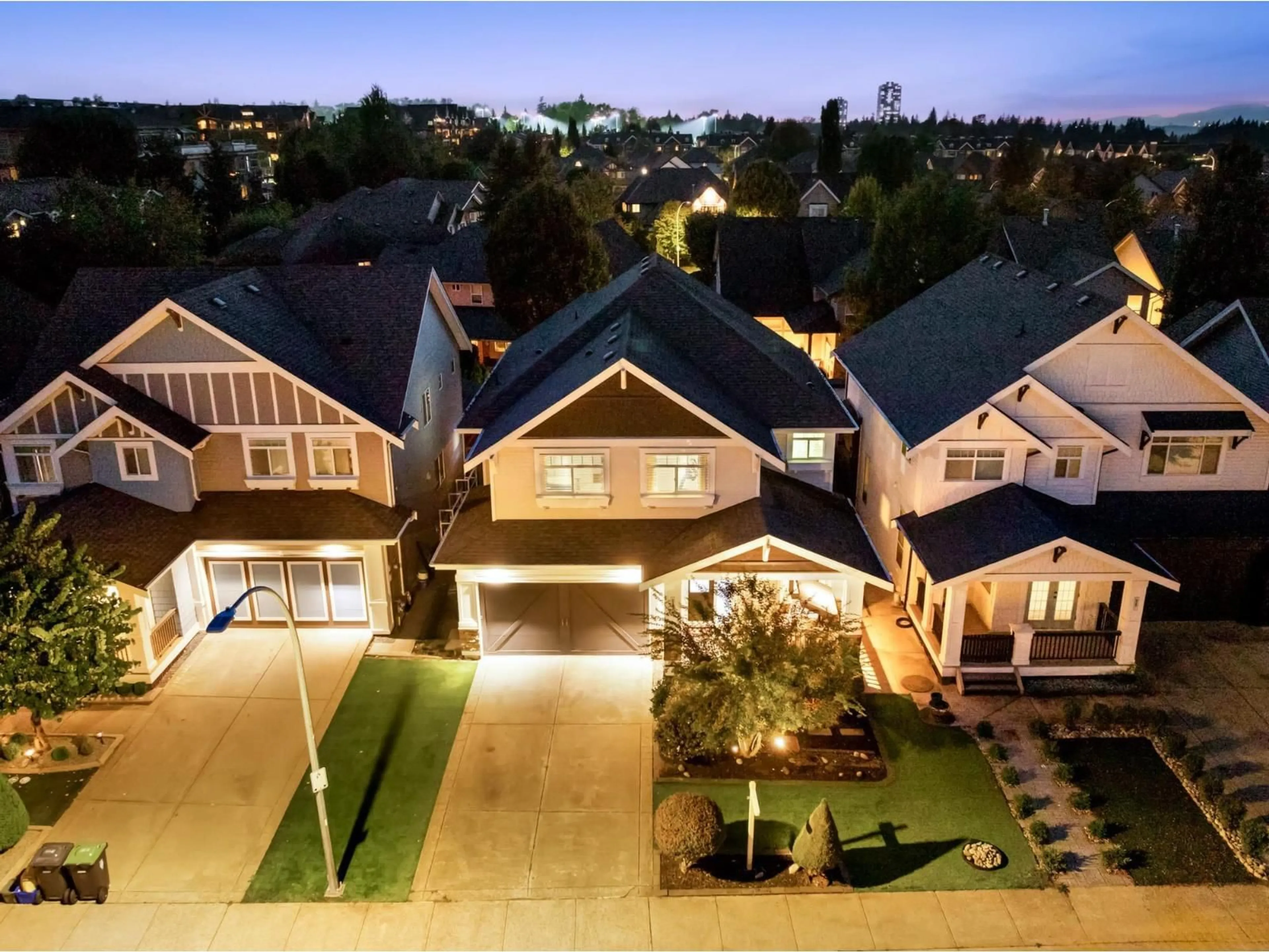 A pic from outside/outdoor area/front of a property/back of a property/a pic from drone, street for 8343 209A, Langley British Columbia V2Y0A5