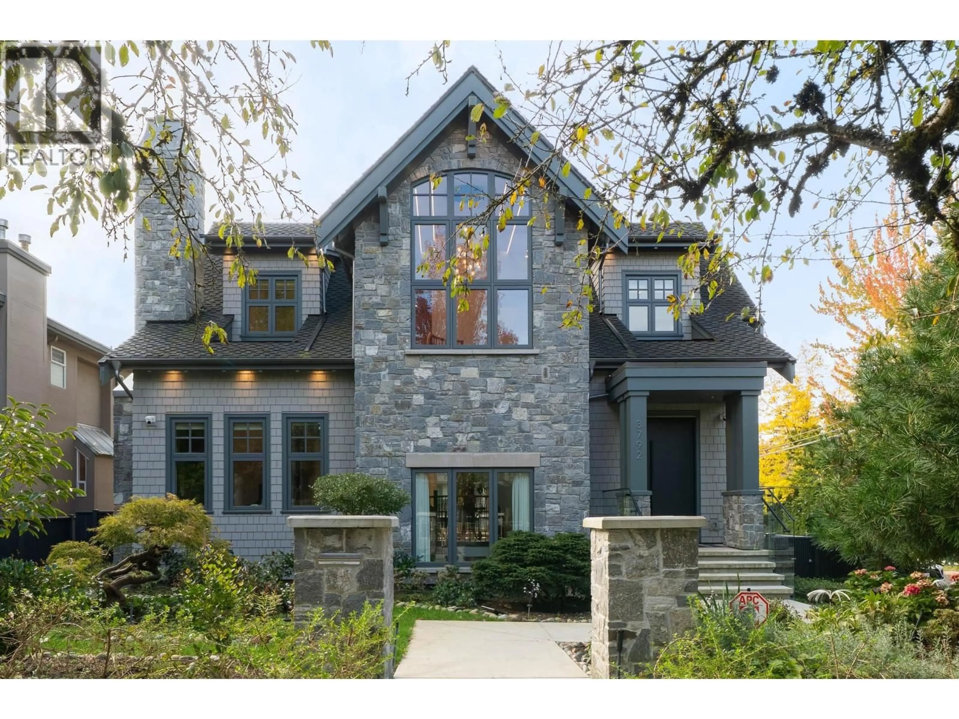 Home with brick exterior material, street for 3792 34TH AVENUE, Vancouver British Columbia V6N2L1