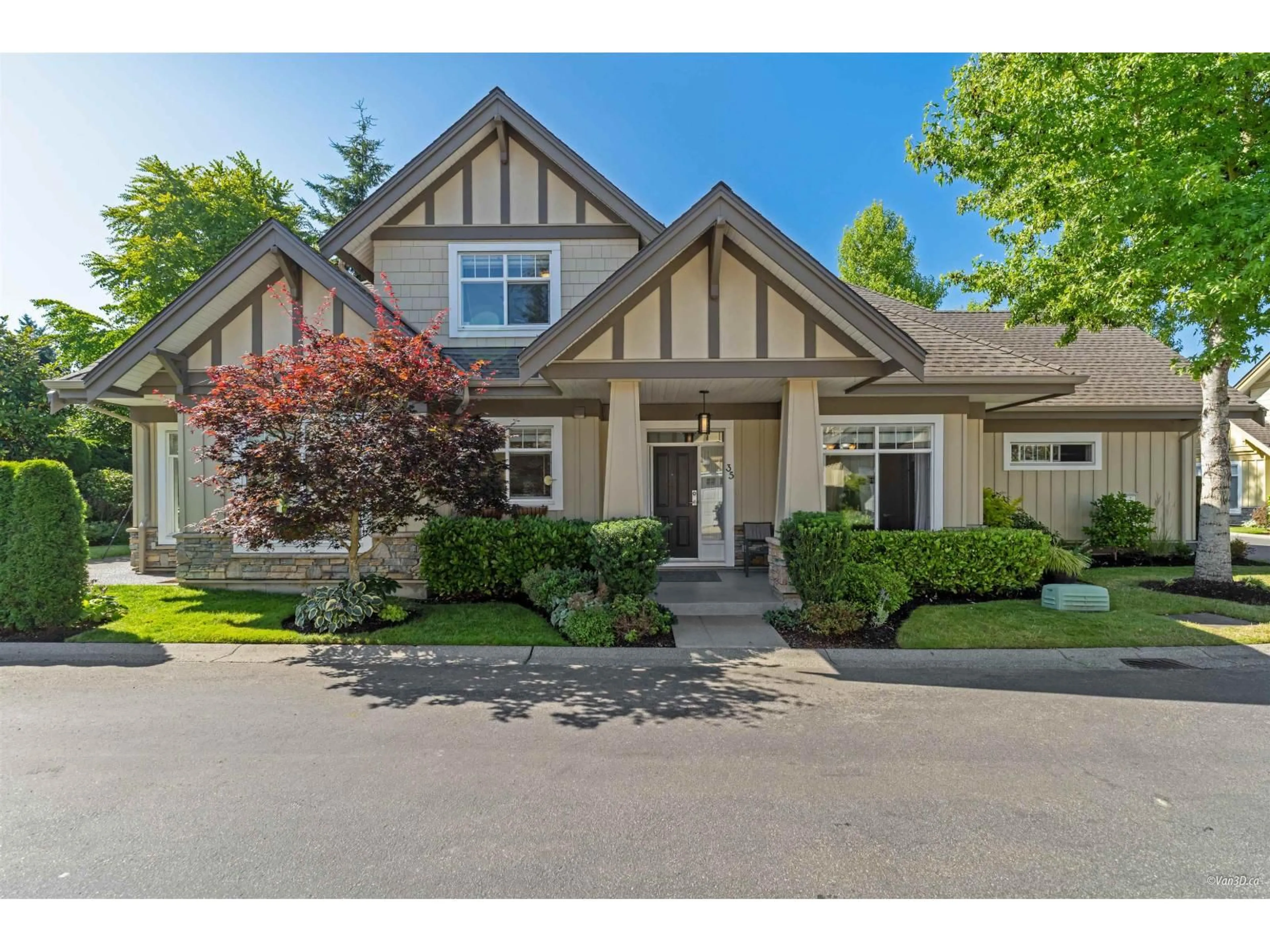 Home with vinyl exterior material, street for 35 - 14968 24, Surrey British Columbia V4A9Y5