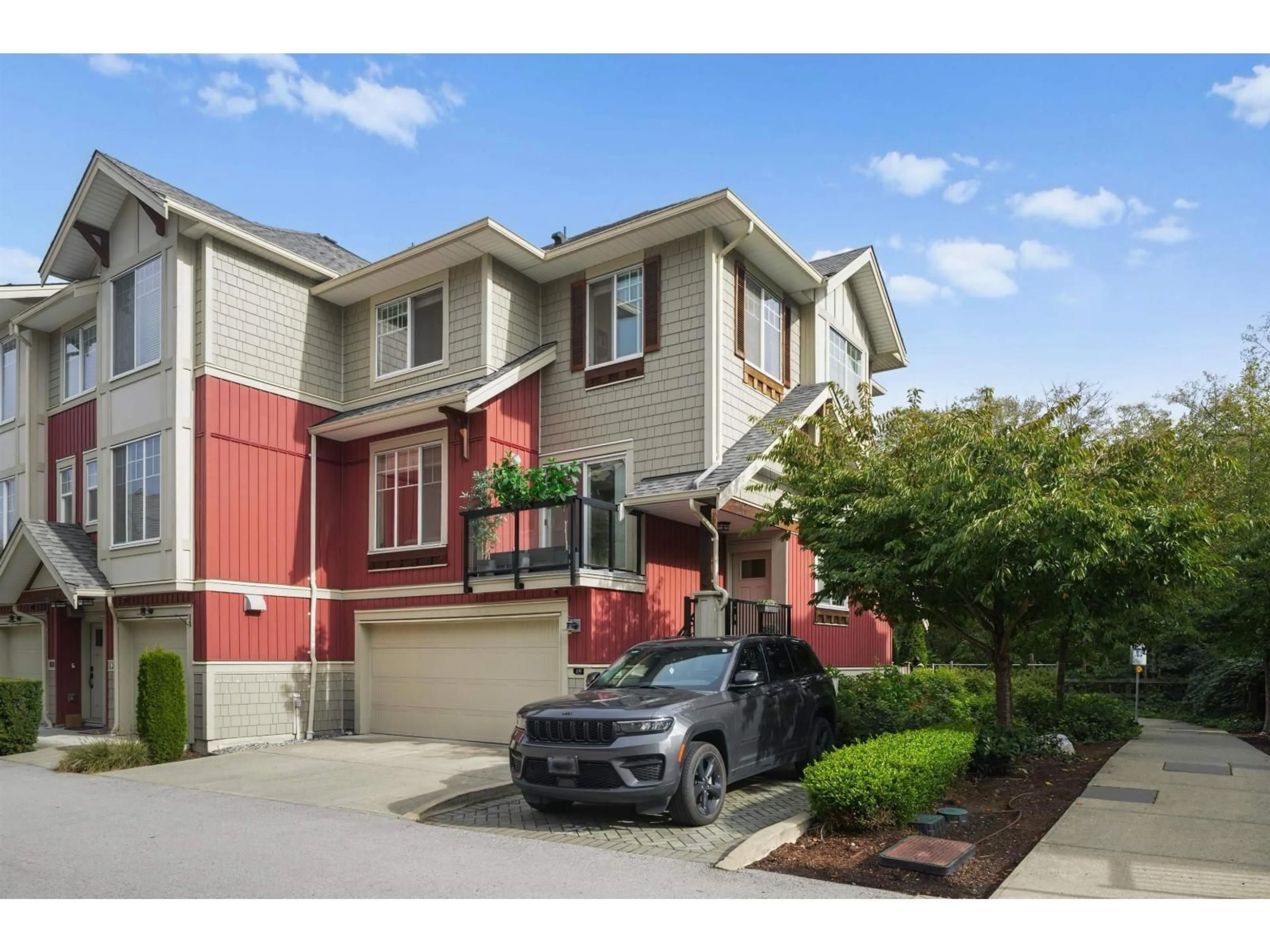 Home with brick exterior material, street for 85 - 20498 82, Langley British Columbia V2Y0V1