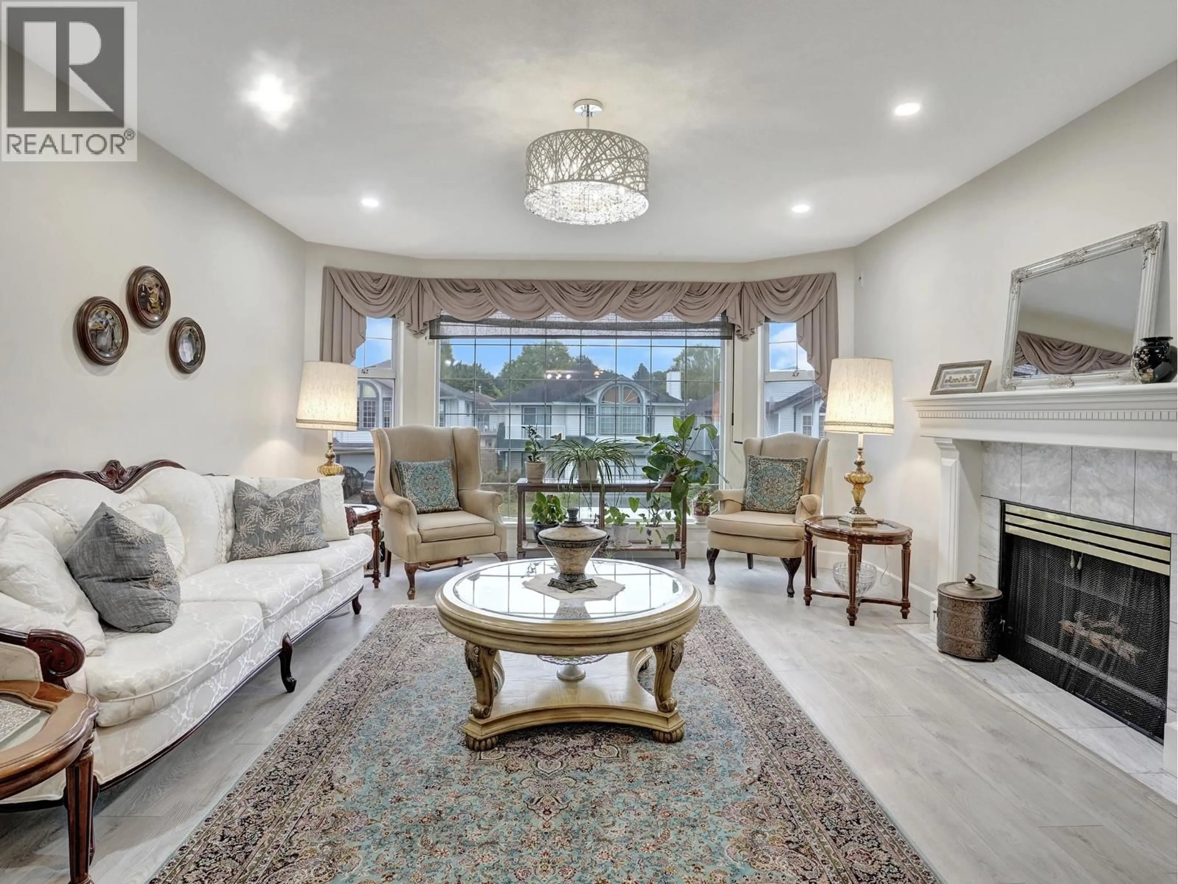 Living room with furniture, ceramic/tile floor for 3747 ULSTER STREET, Port Coquitlam British Columbia V3B7H1
