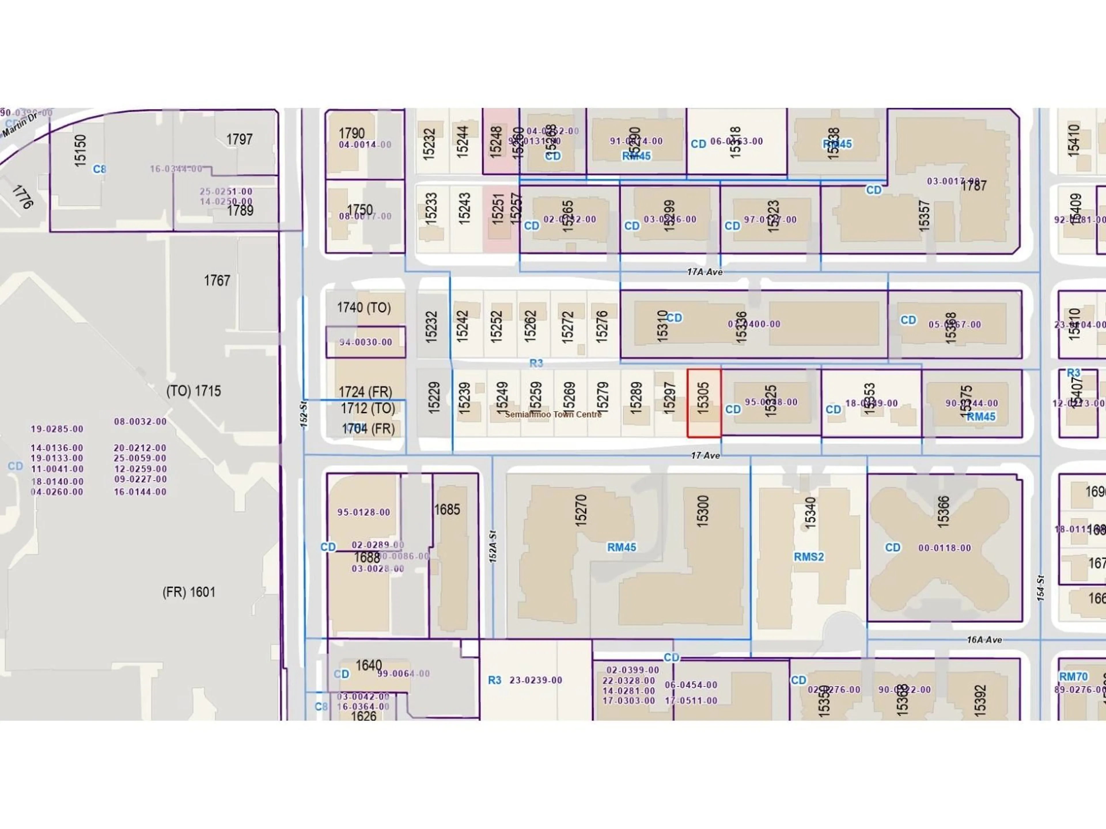Floor plan for 15305 17, Surrey British Columbia V4A1T8