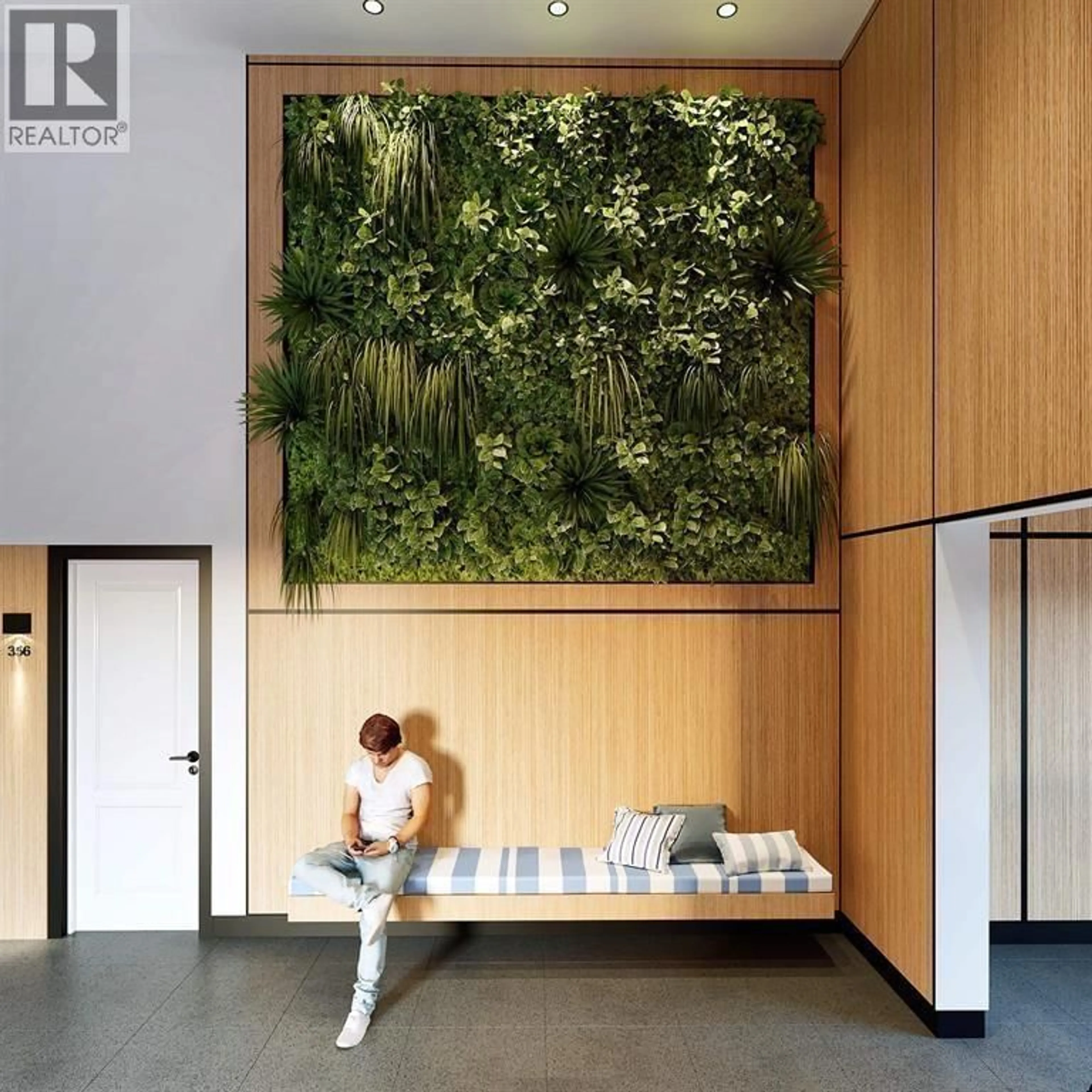 Indoor entryway for 704 - 599 DANSEY AVENUE, Coquitlam British Columbia V3K3E9