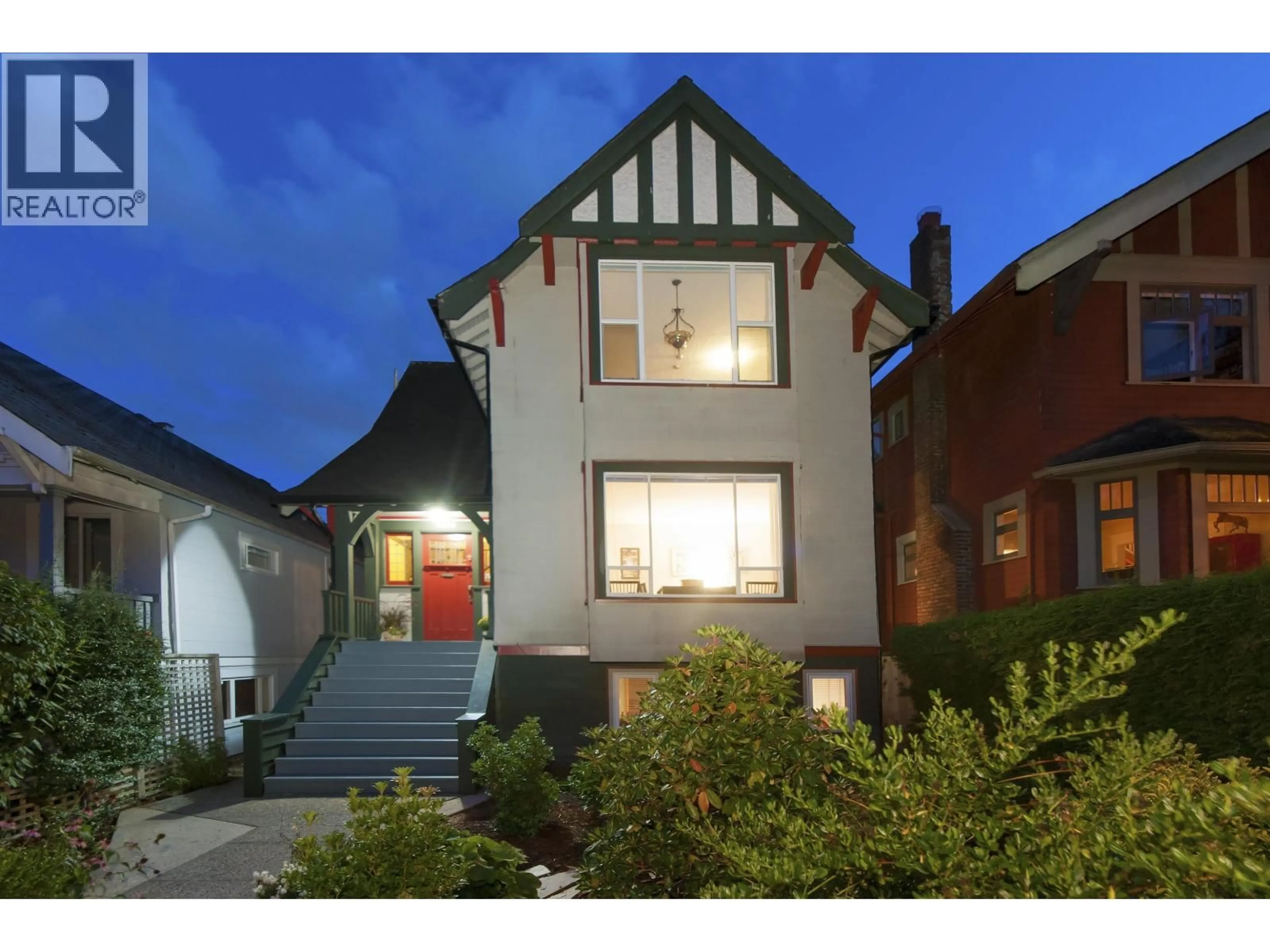Home with brick exterior material, street for 3316 3RD AVENUE, Vancouver British Columbia V6R1L4
