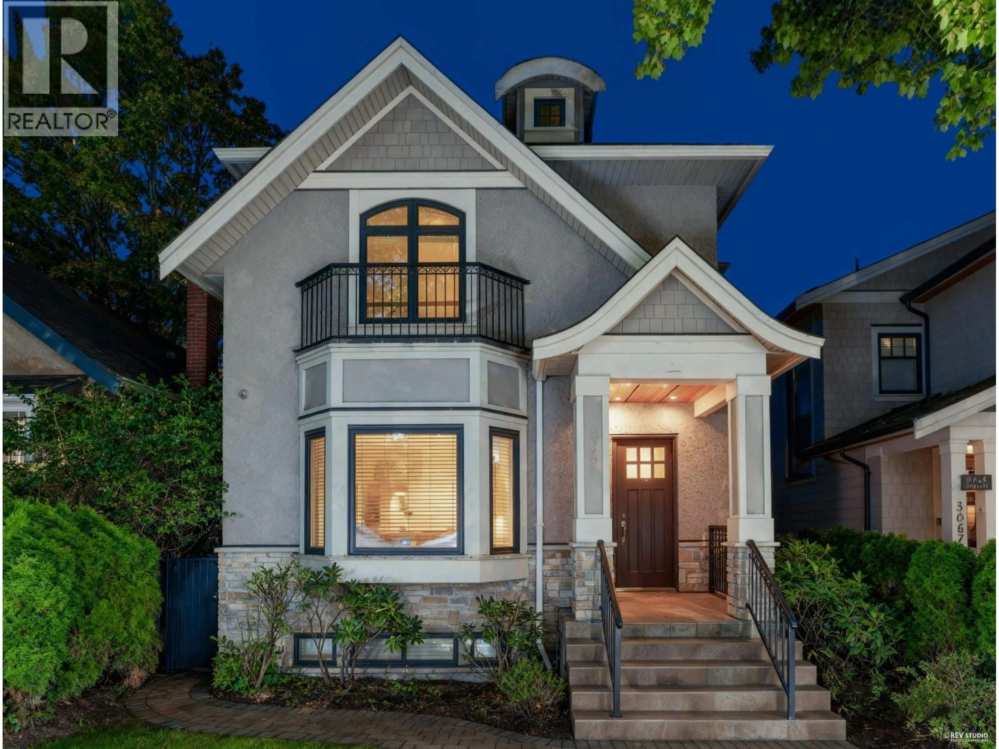 Home with brick exterior material, street for 3477 20TH AVENUE, Vancouver British Columbia V6S1E5