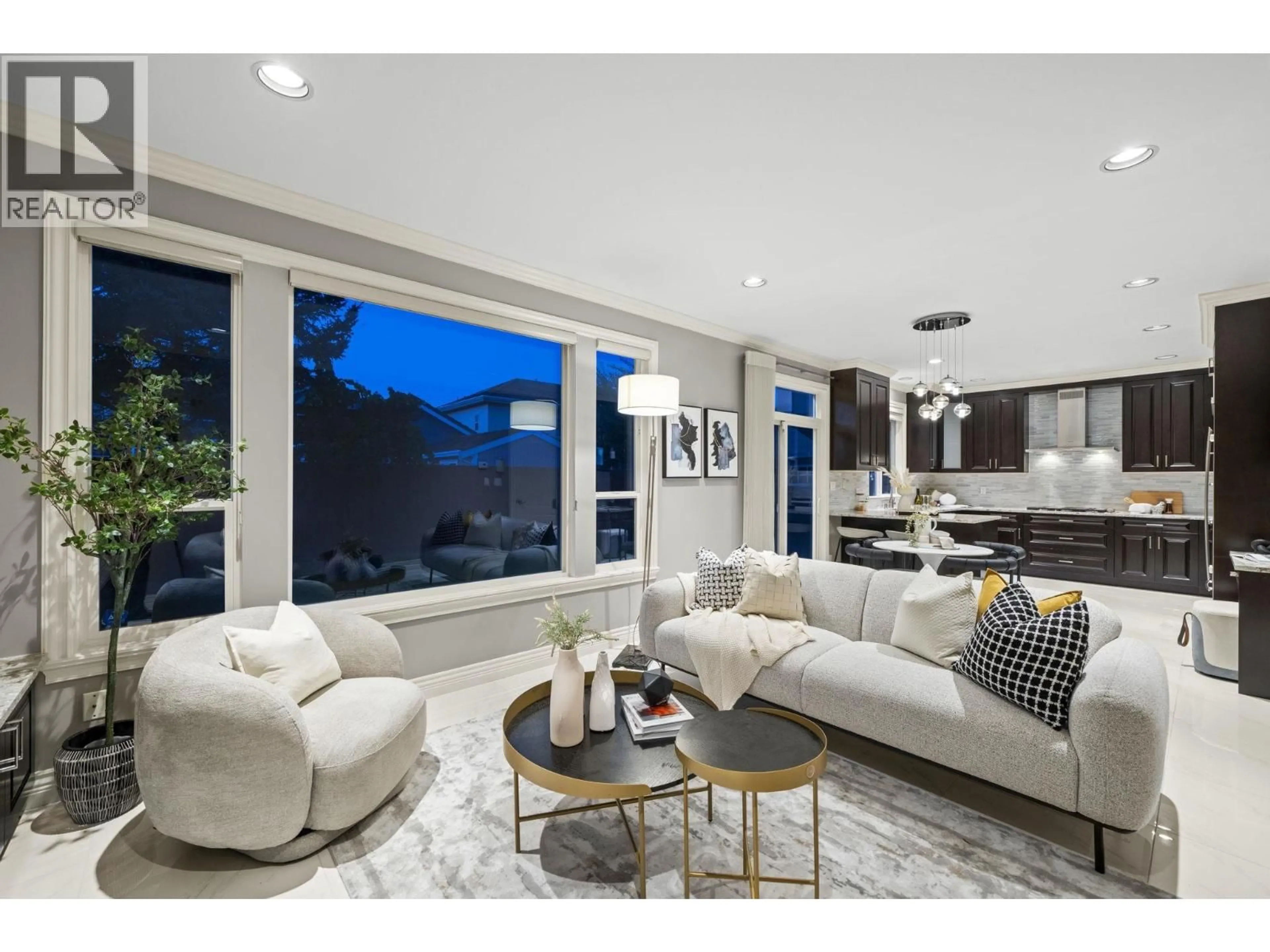 Living room with furniture, unknown for 6215 GARRISON COURT, Richmond British Columbia V7C5S2