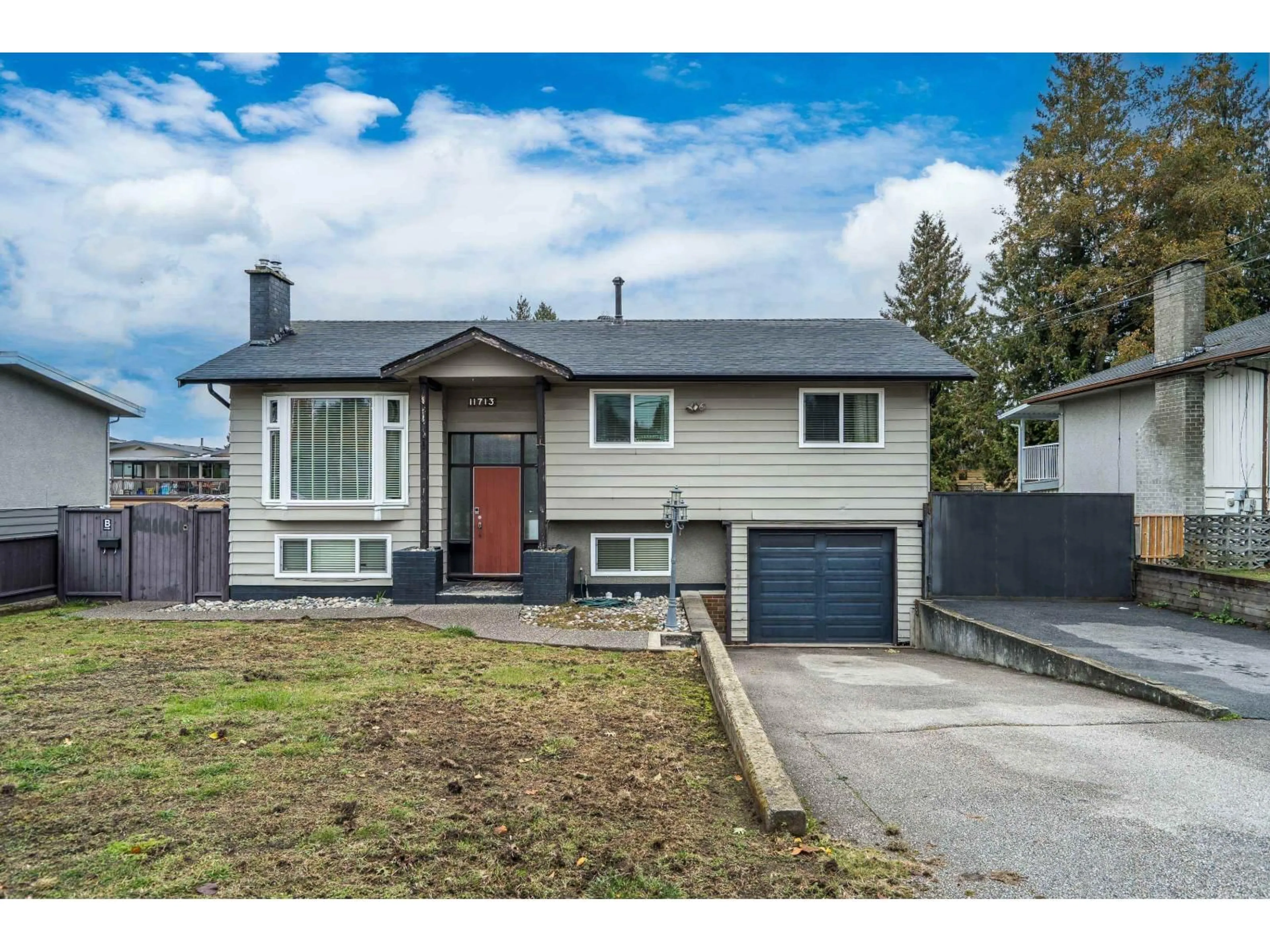 Home with vinyl exterior material, street for 11713 94, Delta British Columbia V4C3R5