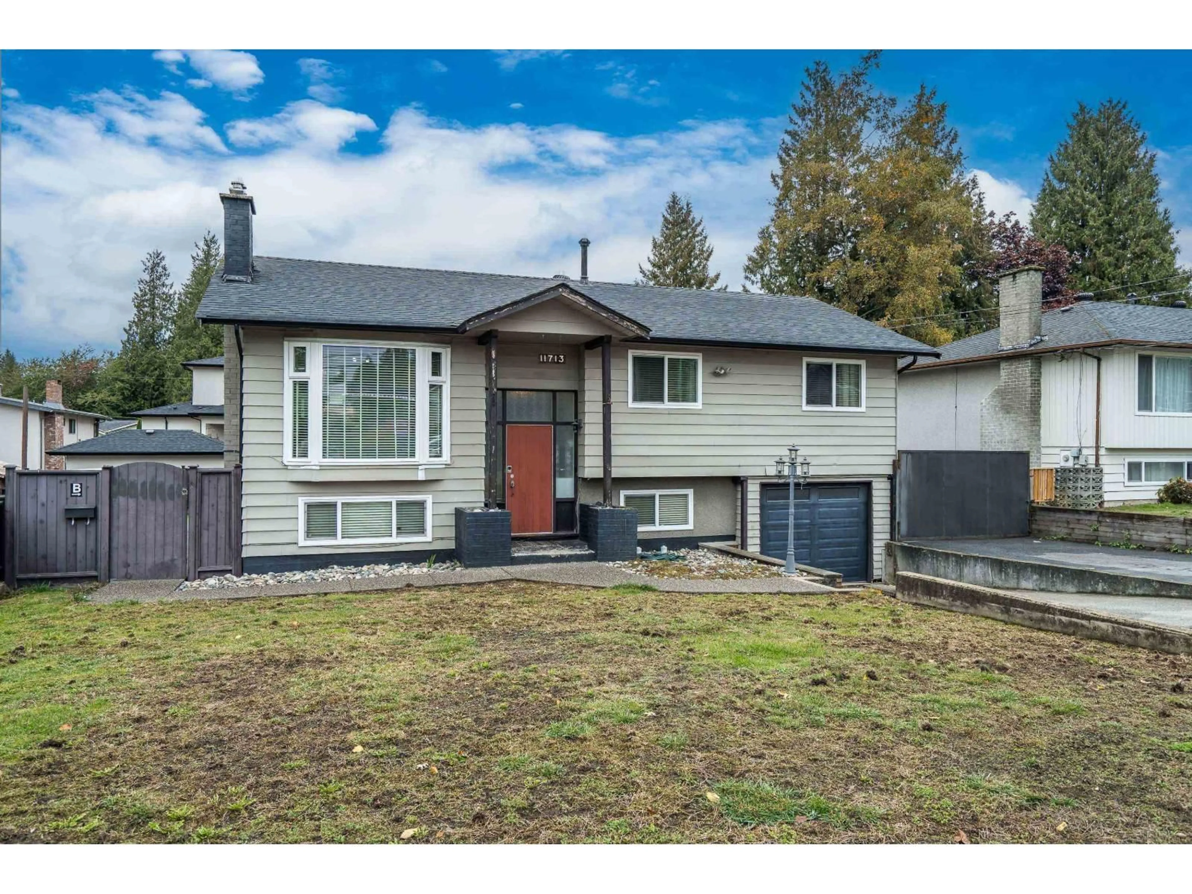 Home with vinyl exterior material, street for 11713 94, Delta British Columbia V4C3R5