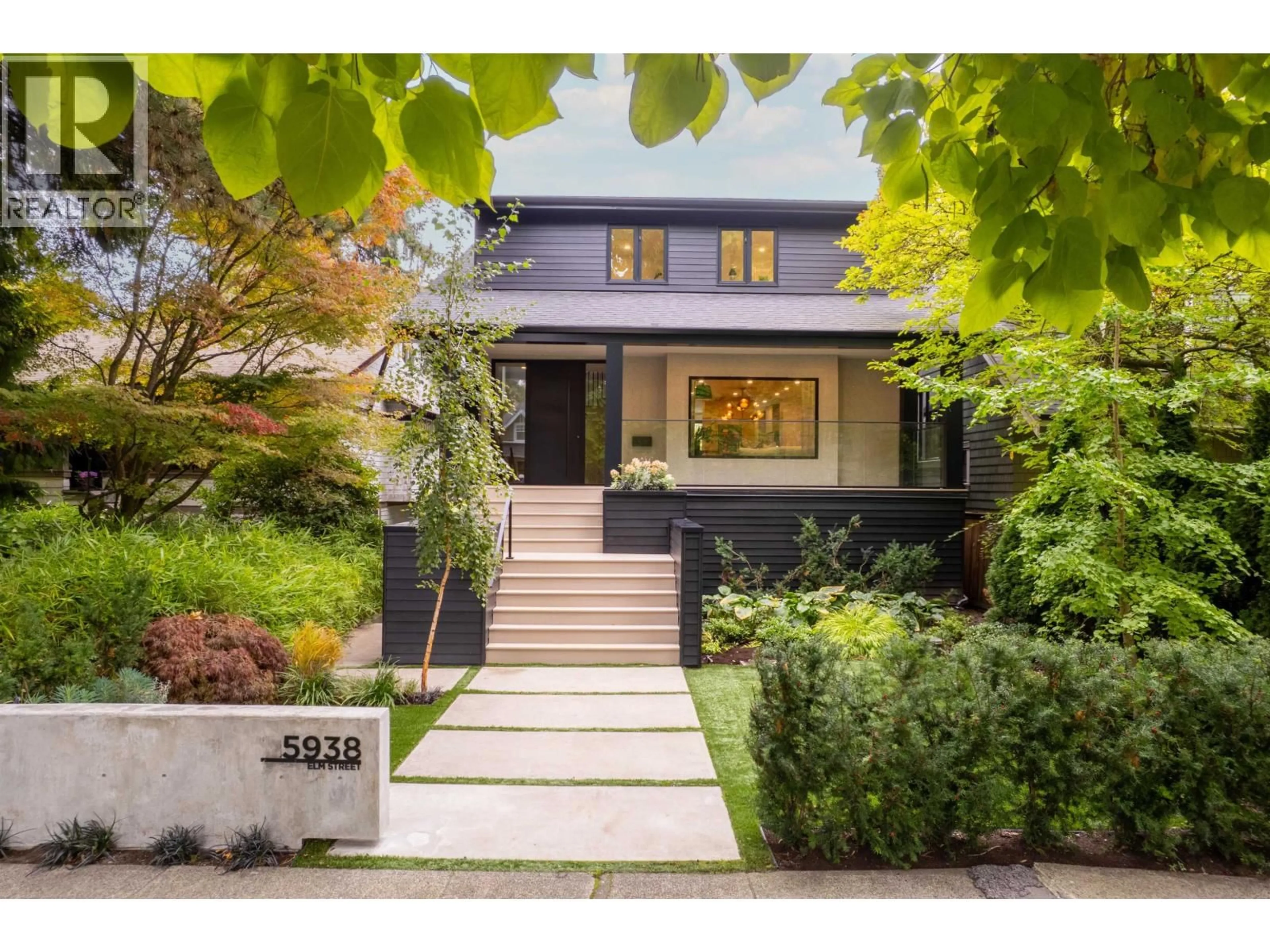Home with brick exterior material, street for 5938 ELM STREET, Vancouver British Columbia V6N1A9