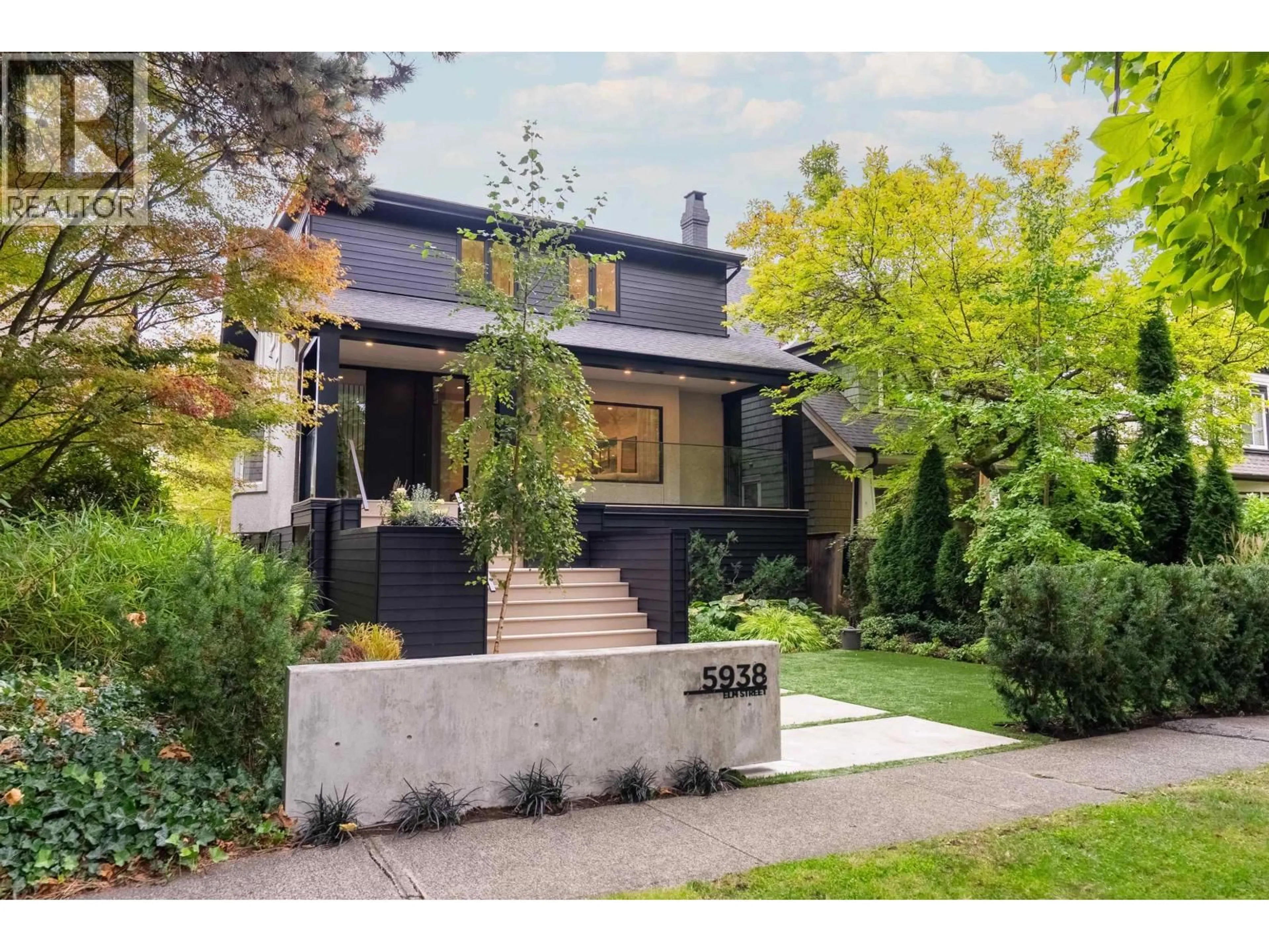 Home with brick exterior material, street for 5938 ELM STREET, Vancouver British Columbia V6N1A9