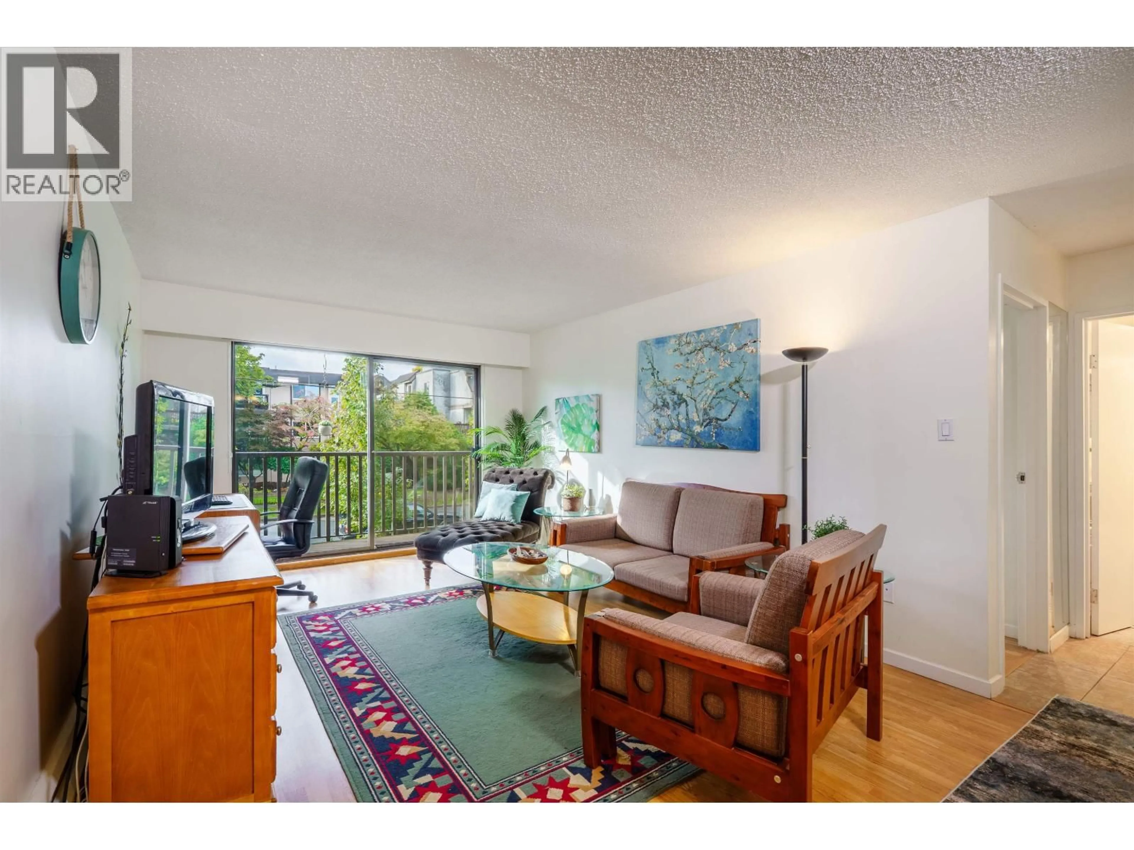 Living room with furniture, unknown for 208 - 2255 5TH AVENUE, Vancouver British Columbia V6K4K1