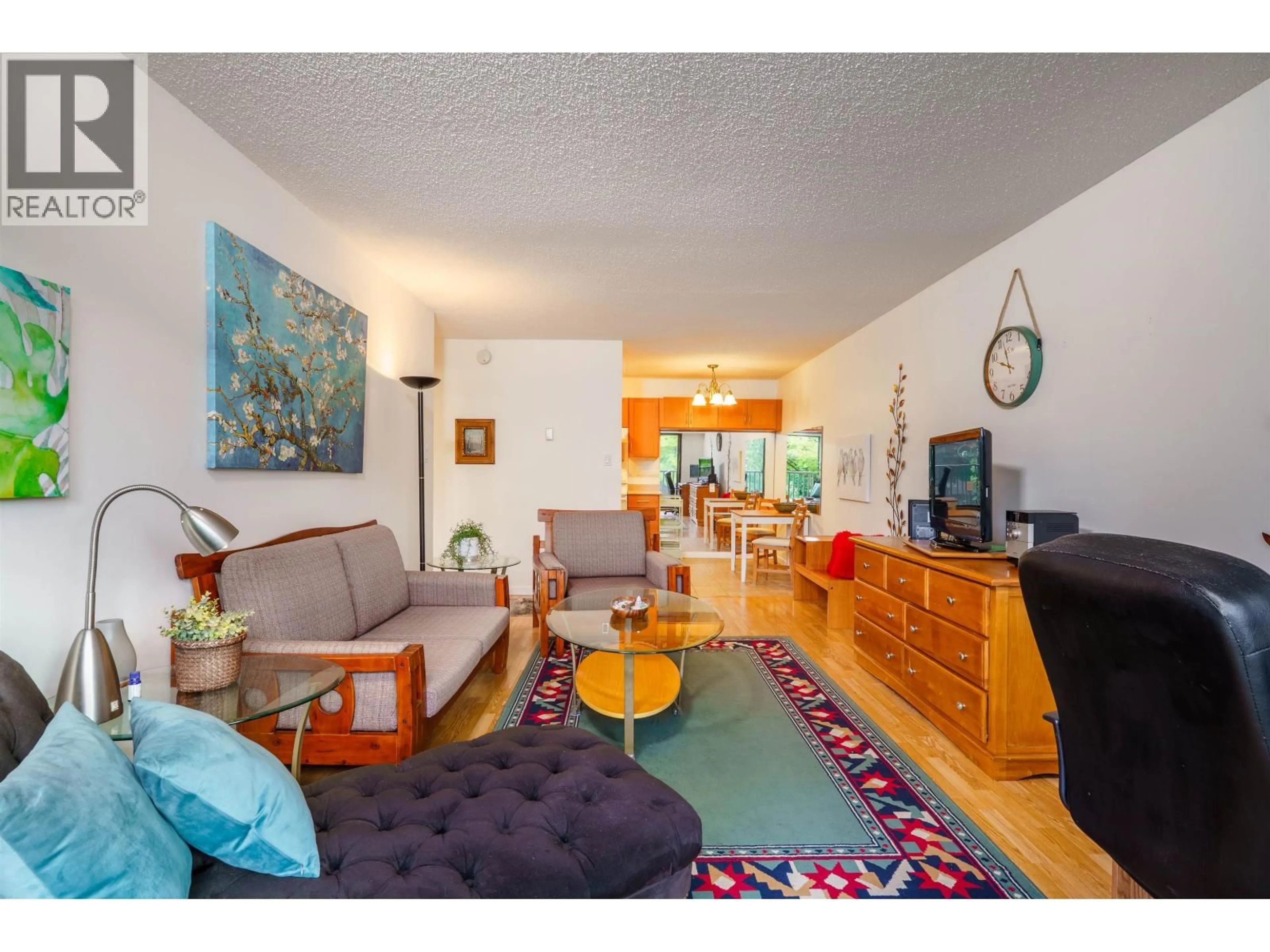 Living room with furniture, unknown for 208 - 2255 5TH AVENUE, Vancouver British Columbia V6K4K1