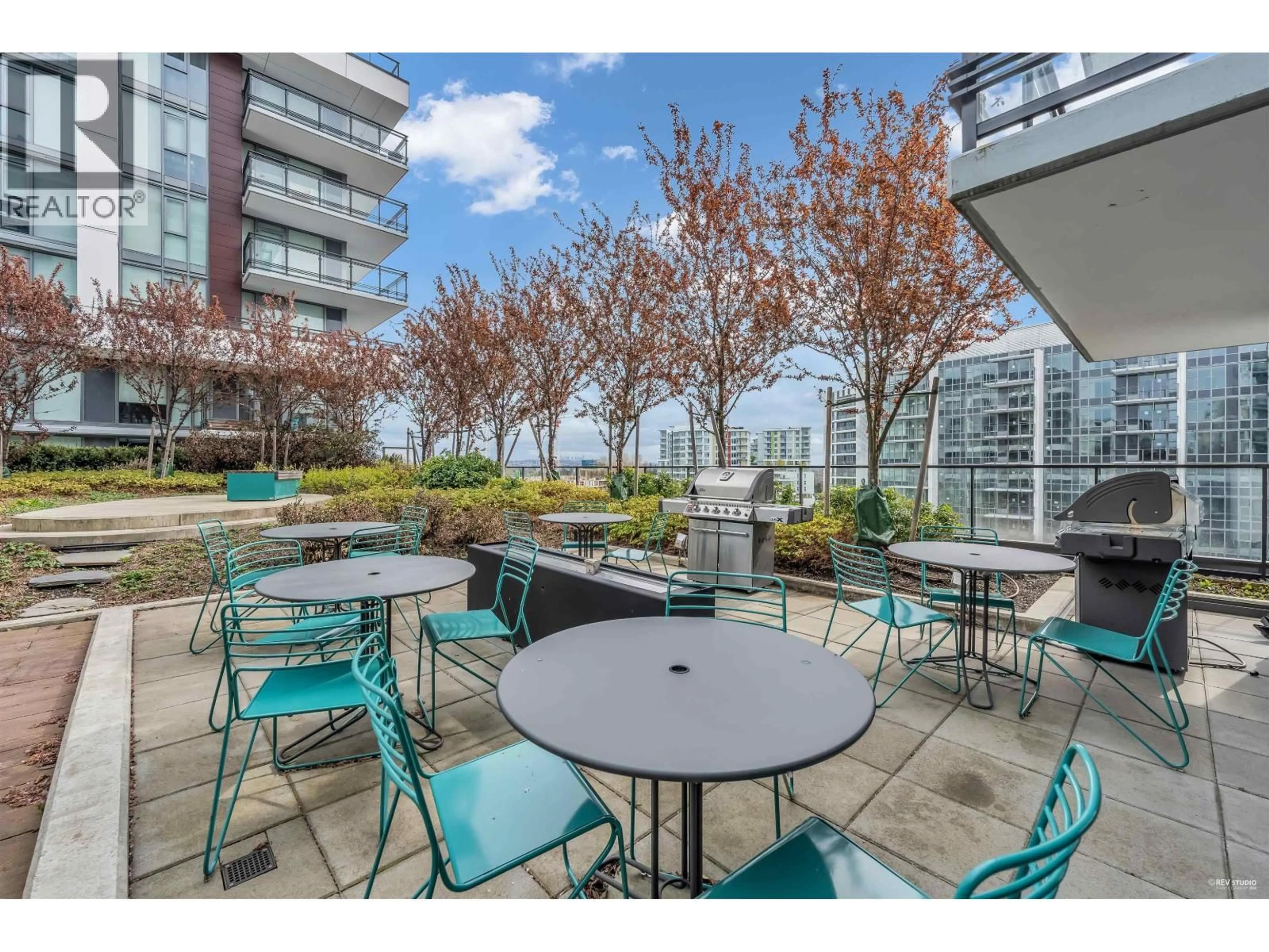 Patio, water/lake/river/ocean view for 1603 - 8155 CAPSTAN WAY, Richmond British Columbia V6X0V3