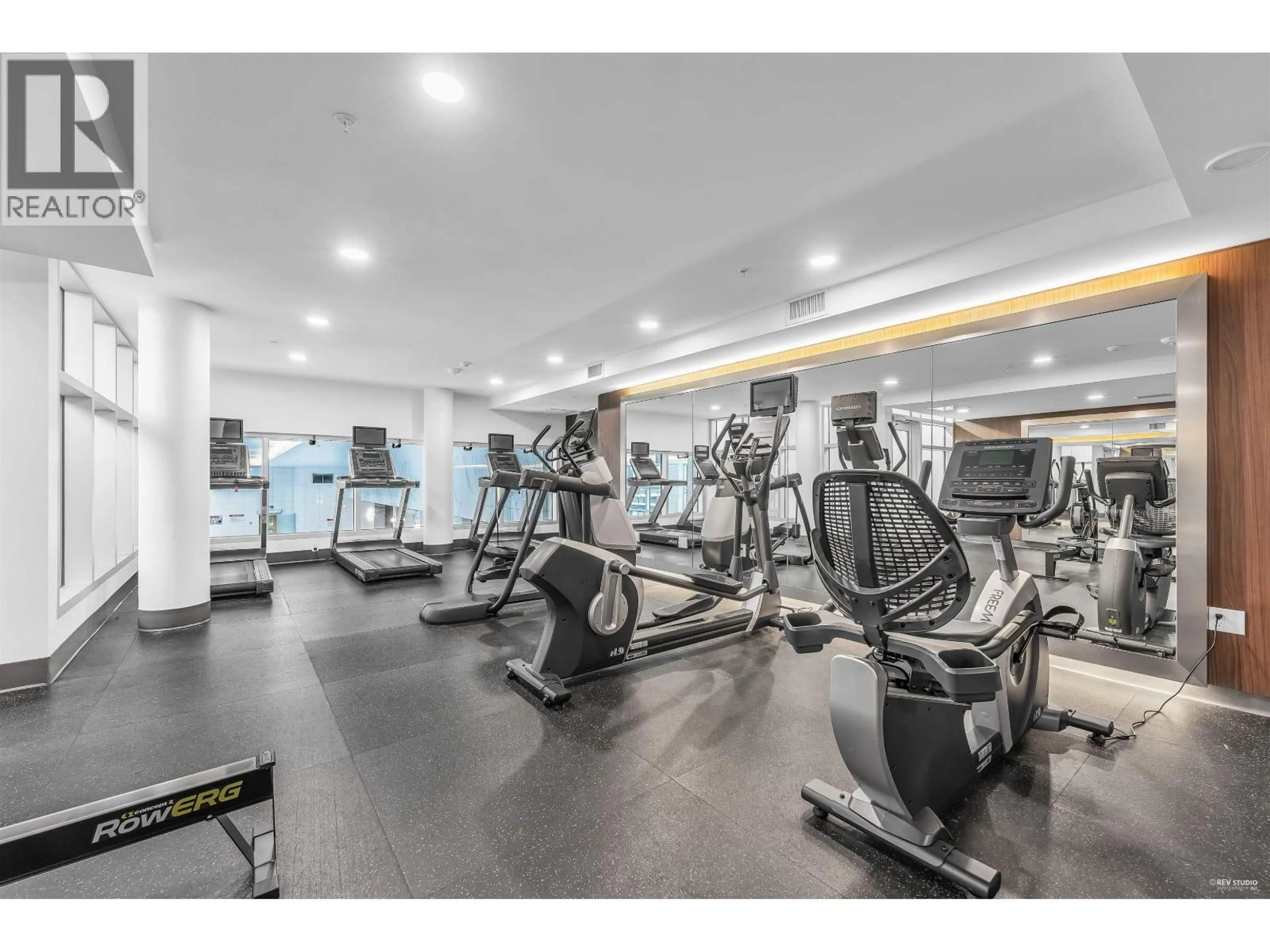 Gym or fitness room for 1603 - 8155 CAPSTAN WAY, Richmond British Columbia V6X0V3