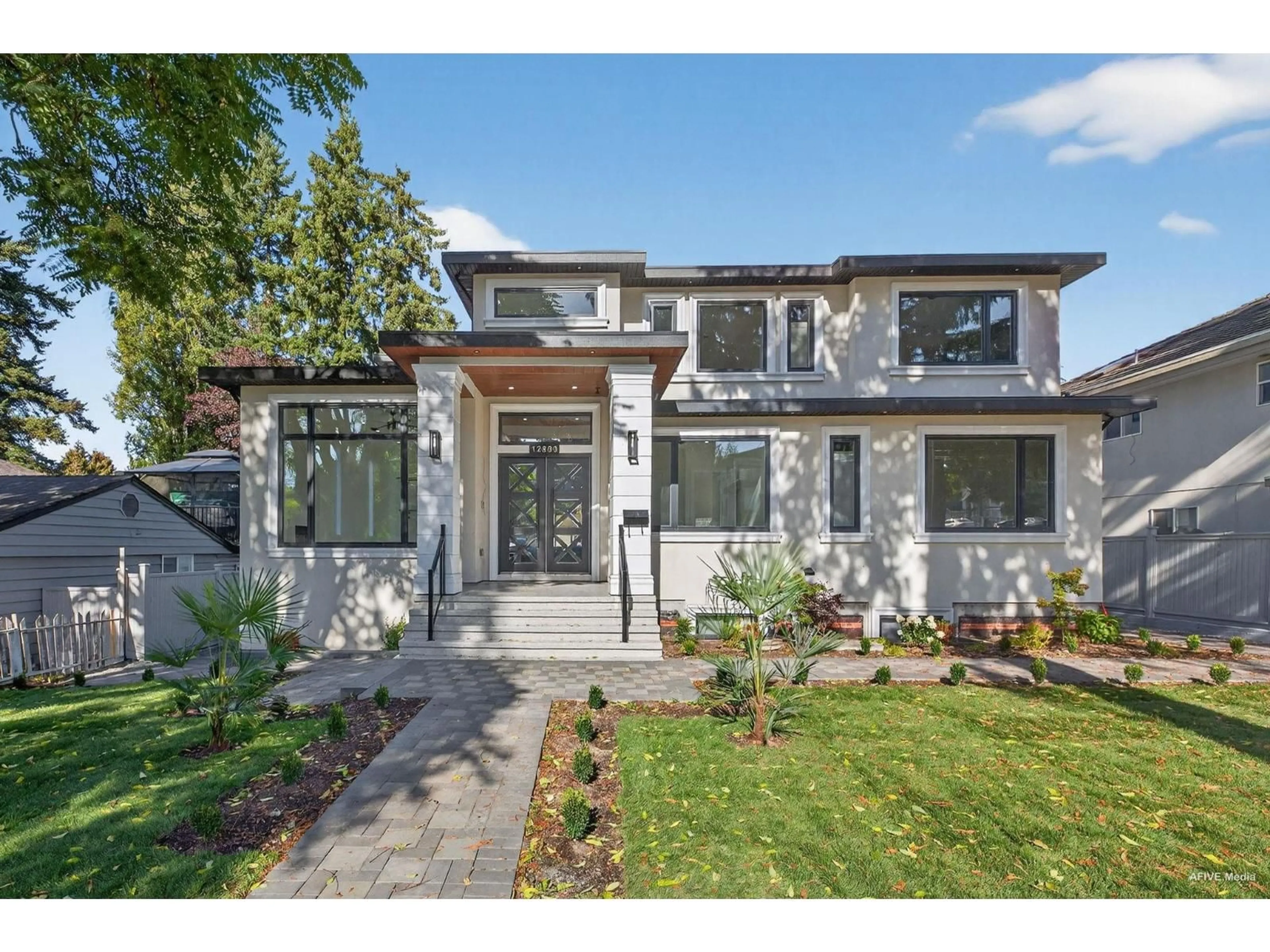 Home with brick exterior material, street for 12893 107, Surrey British Columbia V3T2E8
