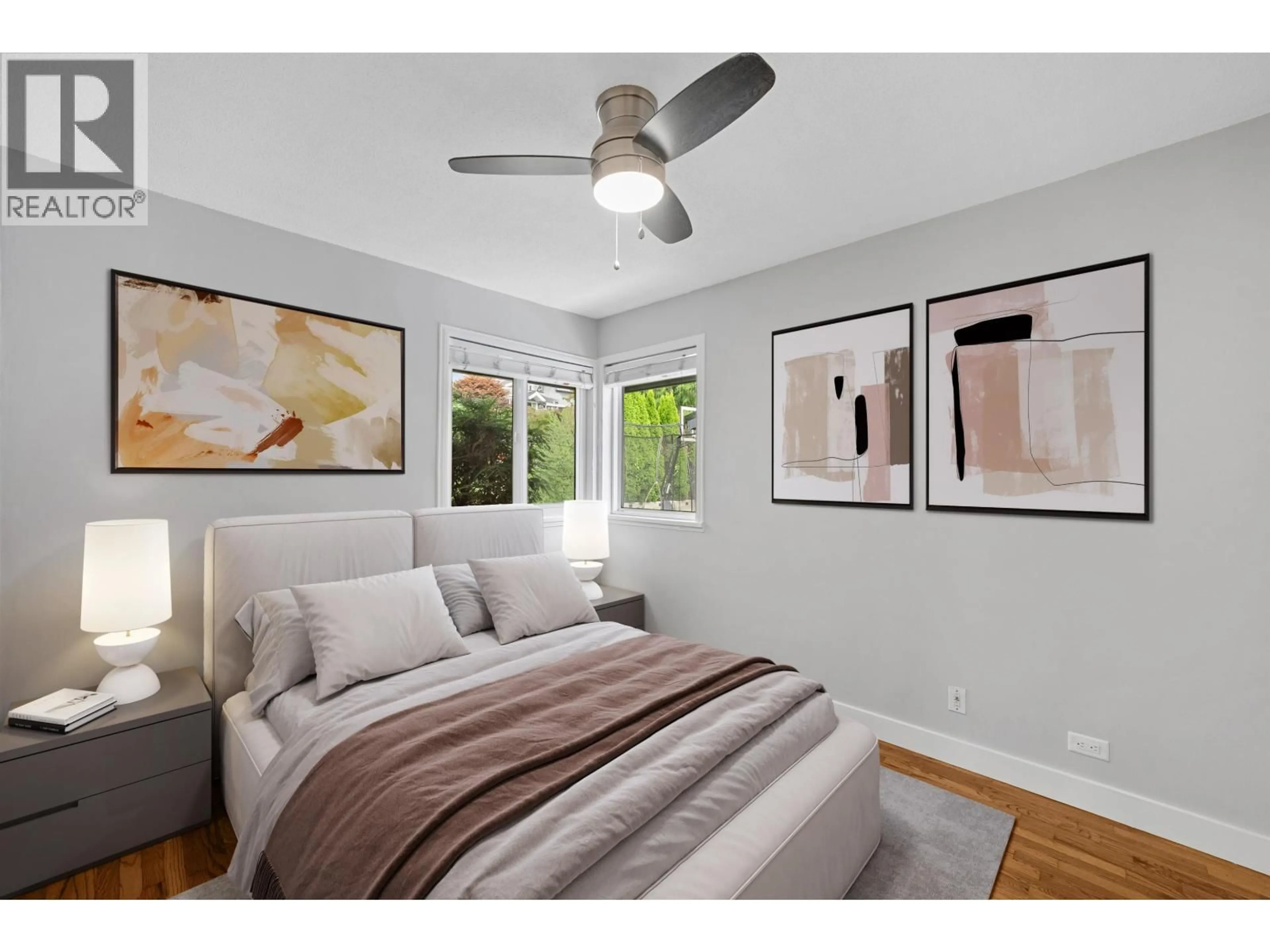 Bedroom with bed, unknown for 1137 CLOVERLEY STREET, North Vancouver British Columbia V7L1N7
