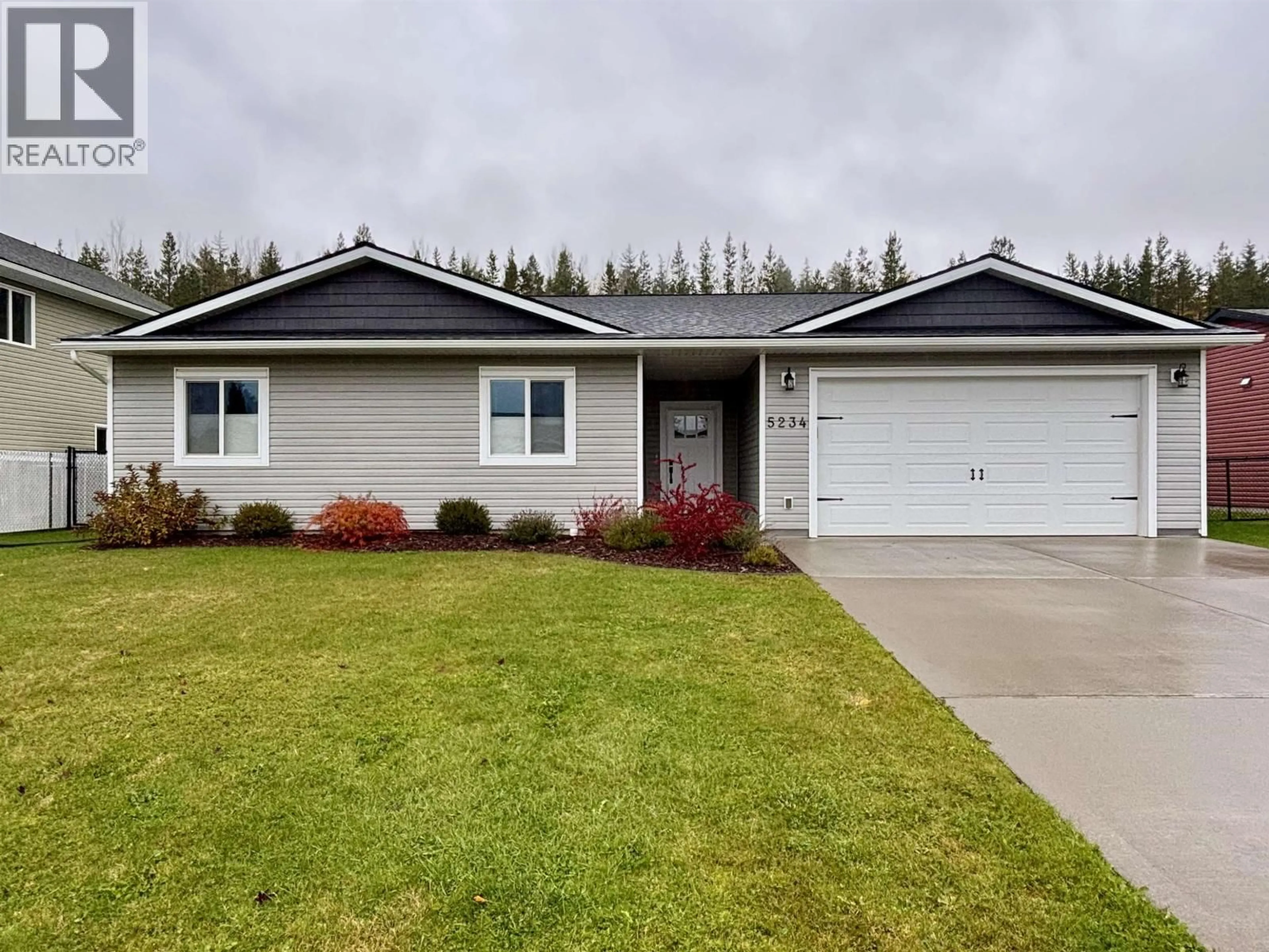Home with vinyl exterior material, street for 5234 SMITH AVENUE, Terrace British Columbia V8G0H1