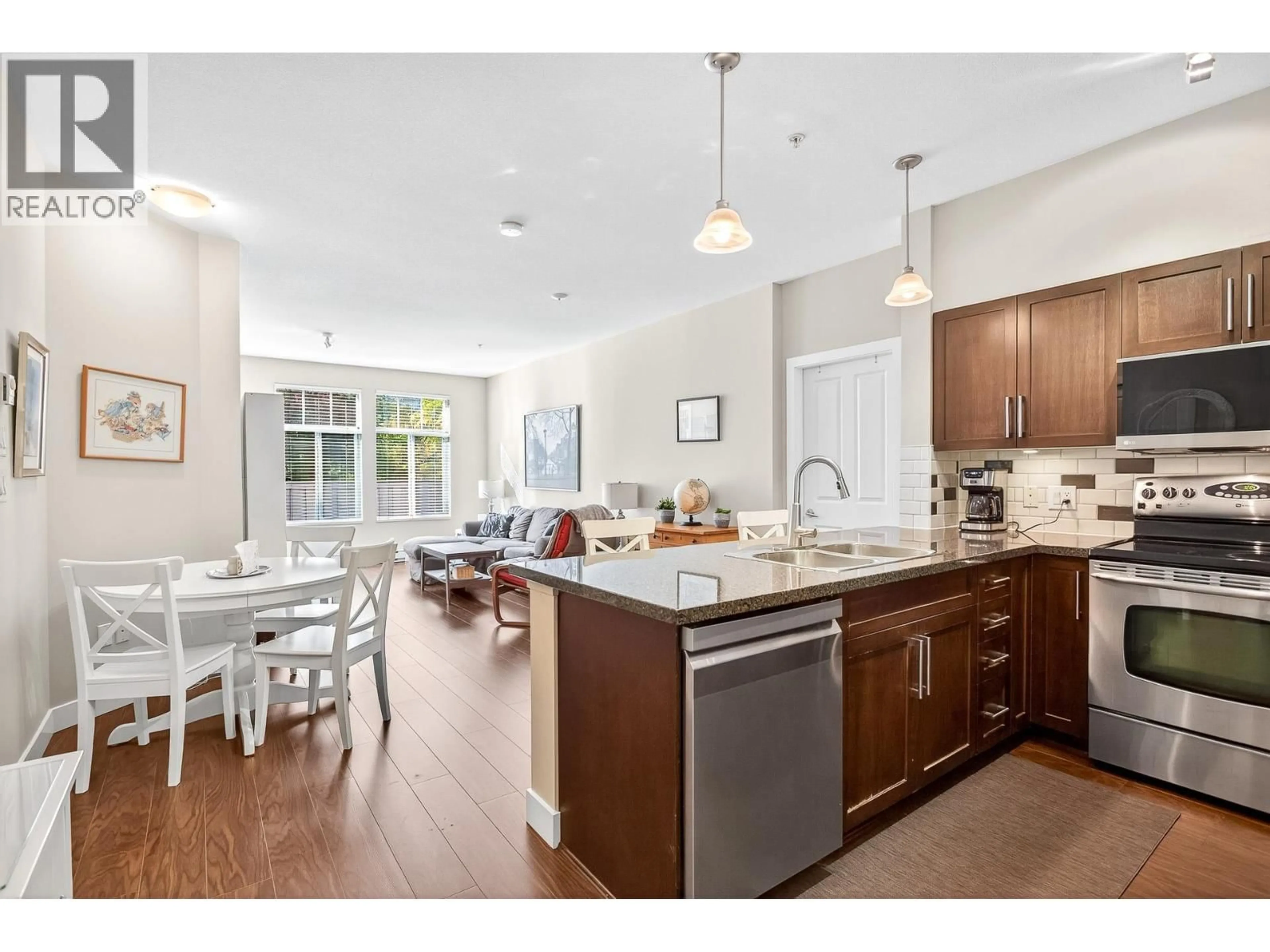 Open concept kitchen, unknown for 109 - 2353 MARPOLE AVENUE, Port Coquitlam British Columbia V3C2A1