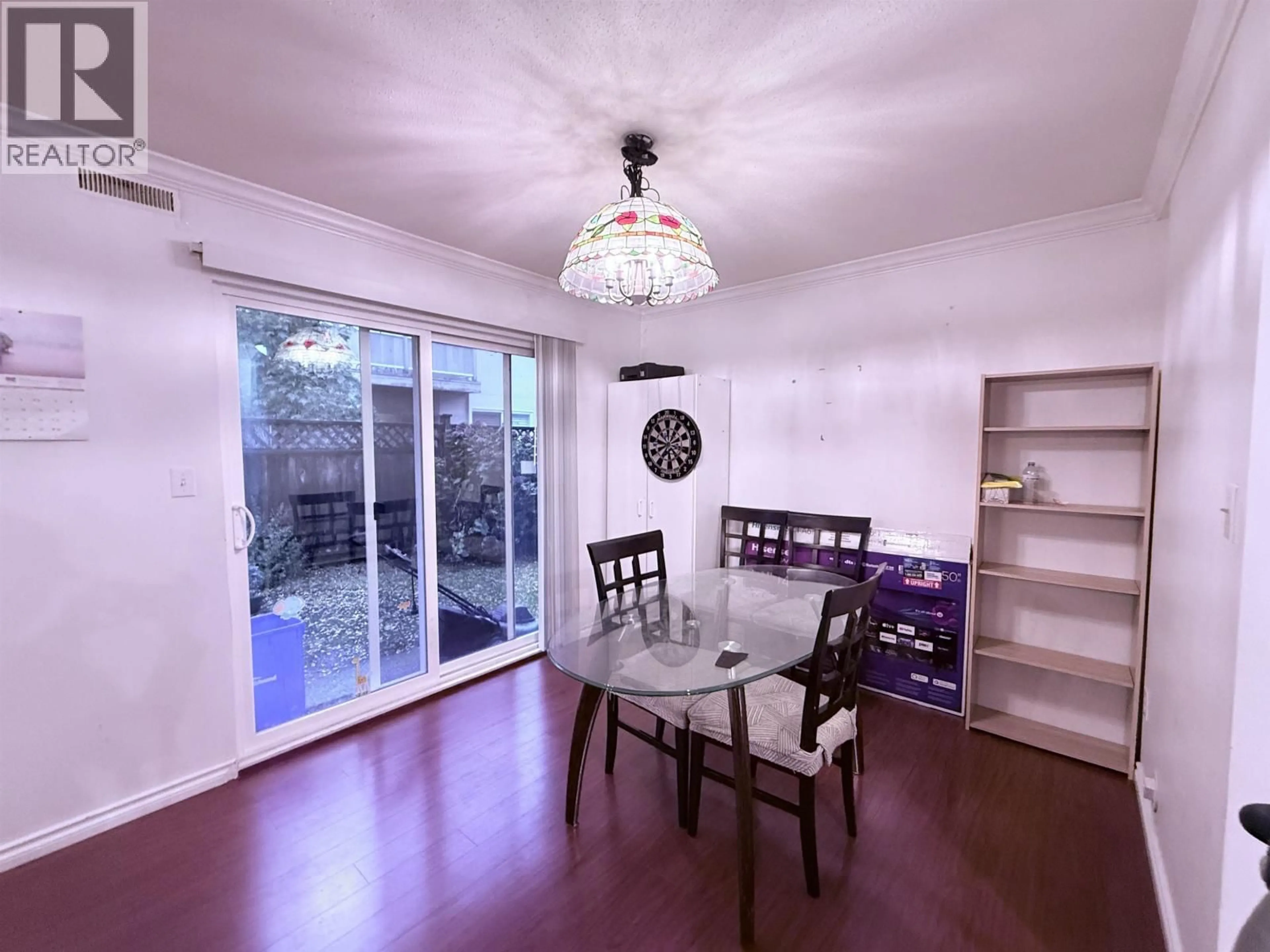 Dining room, wood/laminate floor for 5 - 7171 BLUNDELL ROAD, Richmond British Columbia V6Y1J5
