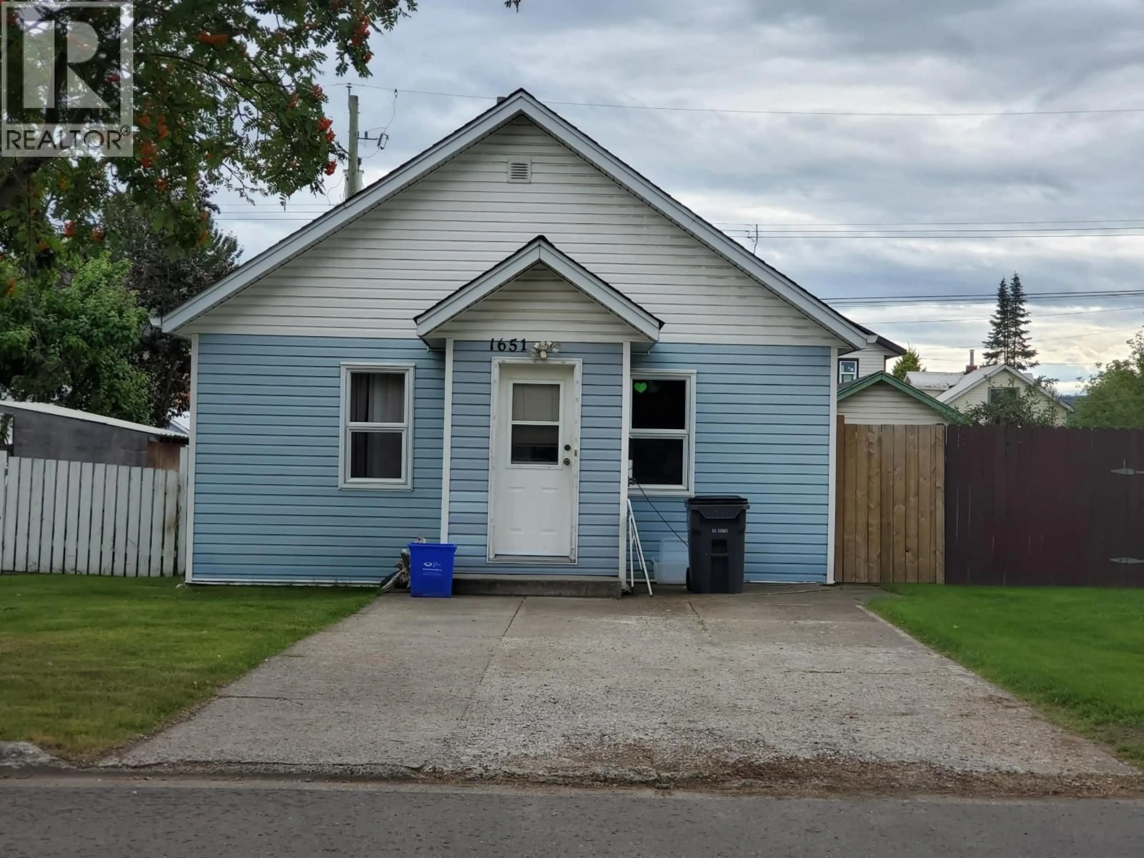 Shed for 1651 8TH AVENUE, Prince George British Columbia V2L3R4
