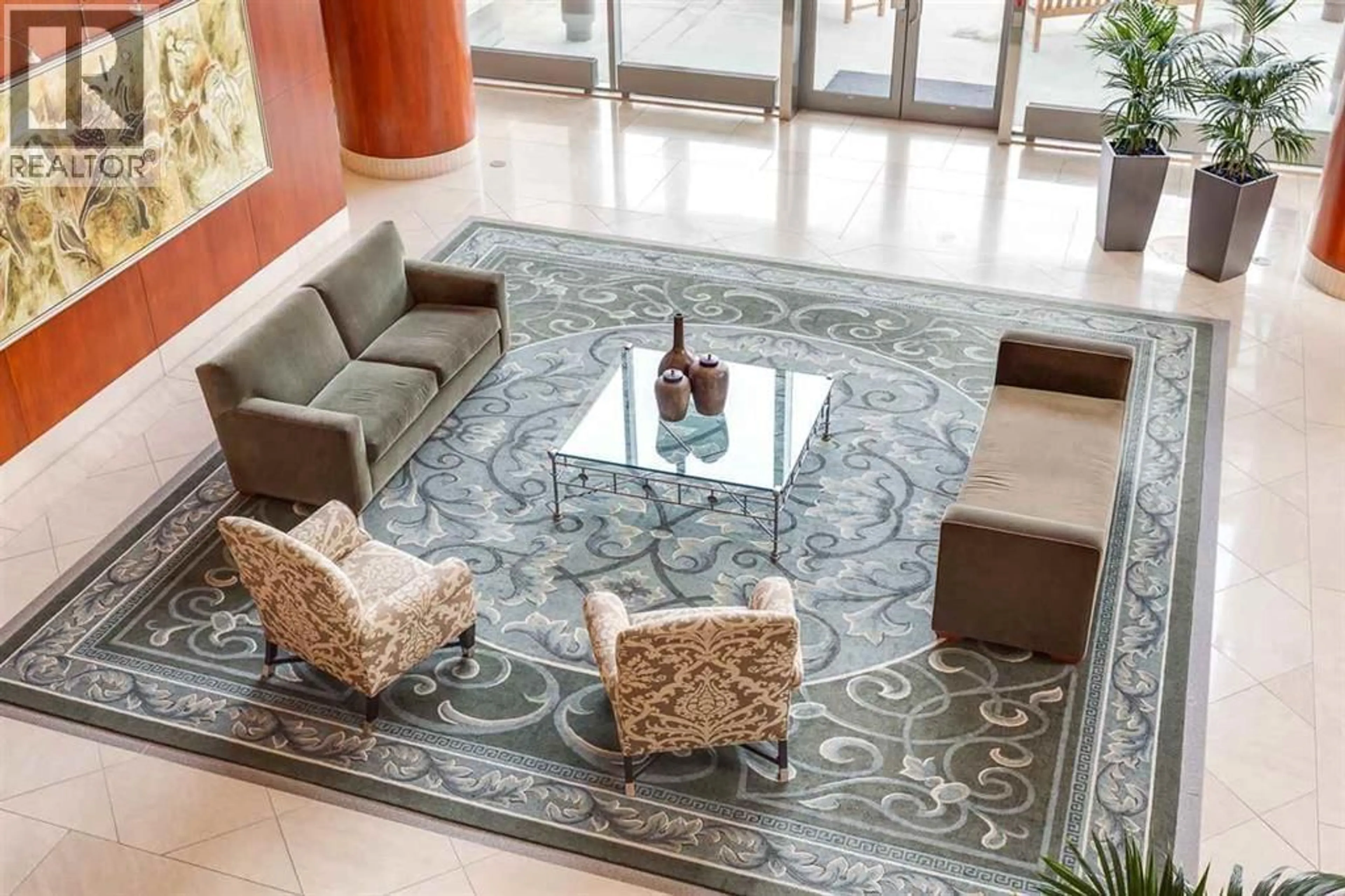 Lobby for 2302 - 323 JERVIS STREET, Vancouver British Columbia V6C3P8