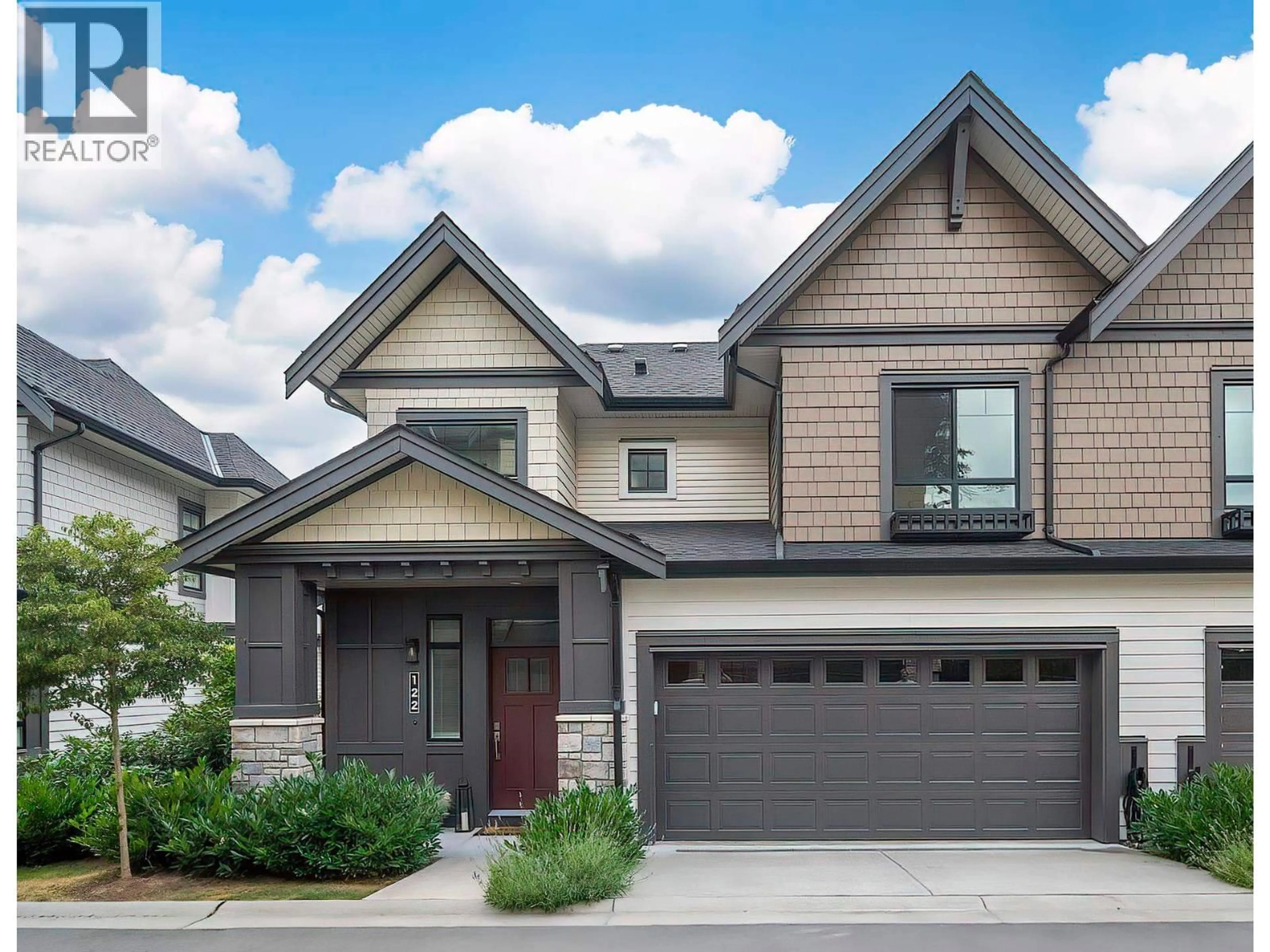 Home with brick exterior material, street for 122 - 1350 MITCHELL STREET, Coquitlam British Columbia V3E0S7