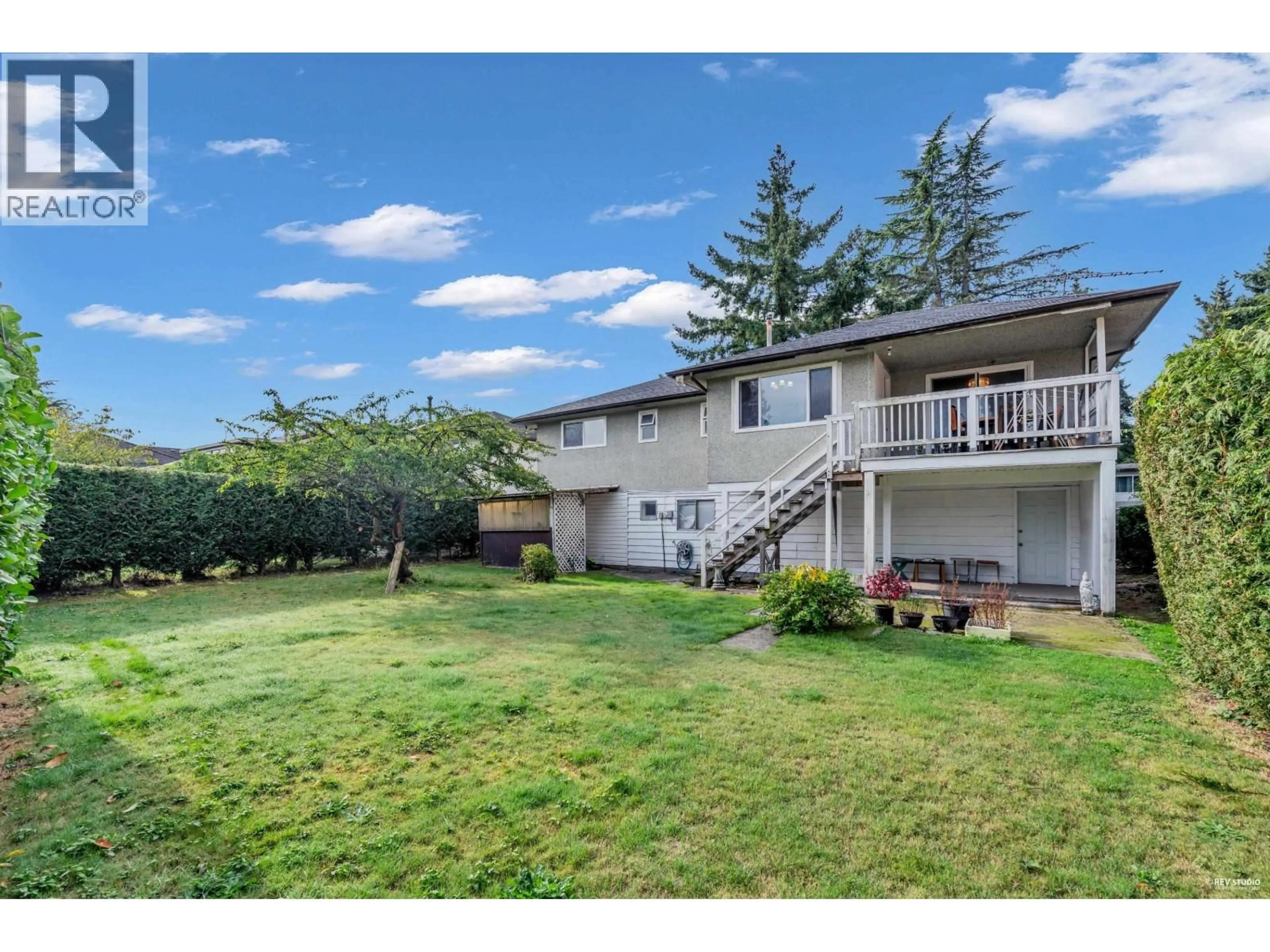 A pic from outside/outdoor area/front of a property/back of a property/a pic from drone, unknown for 6080 CANIM PLACE, Richmond British Columbia V7C2N2