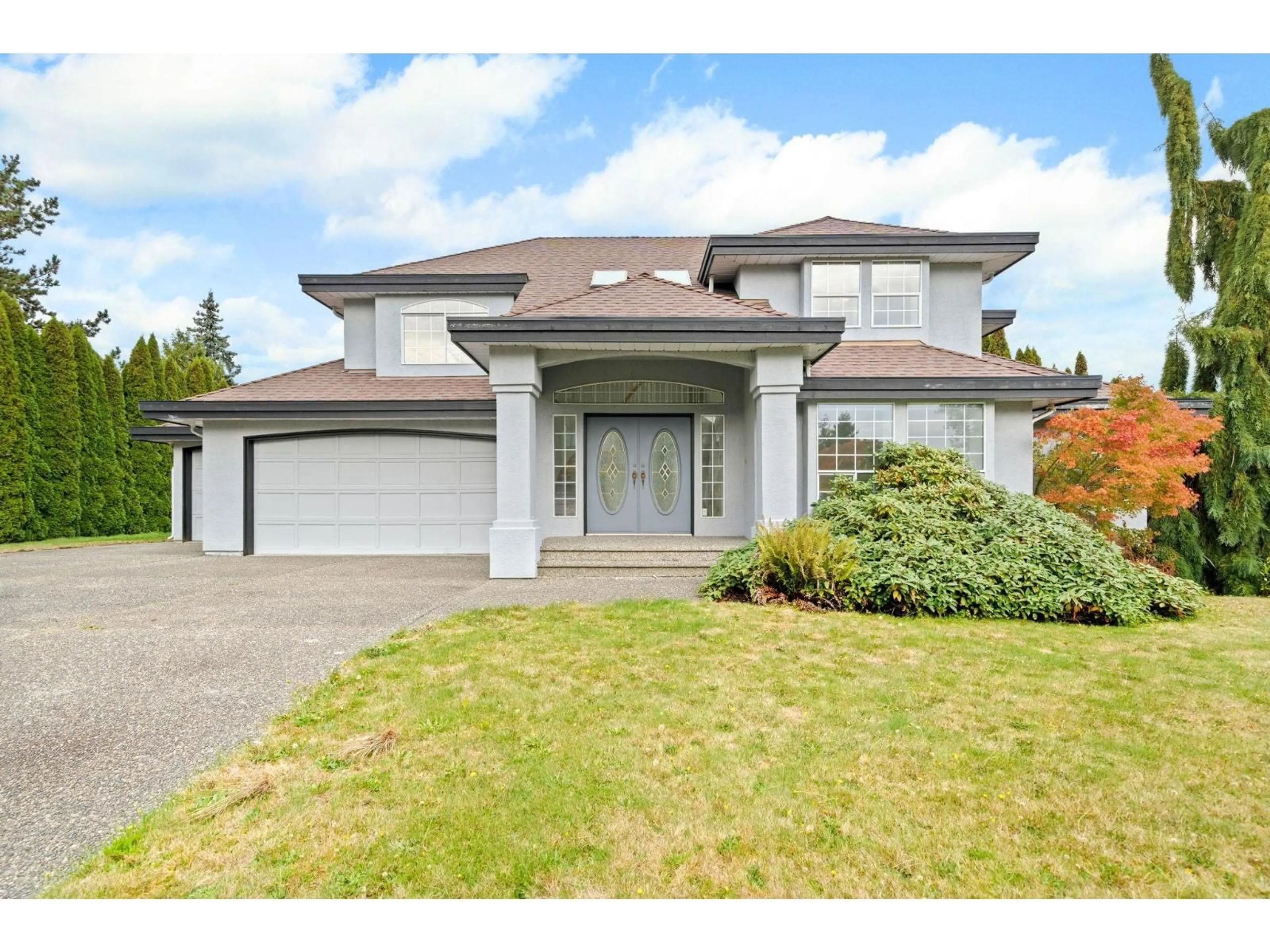 Home with vinyl exterior material, street for 15145 75A, Surrey British Columbia V3S8B4