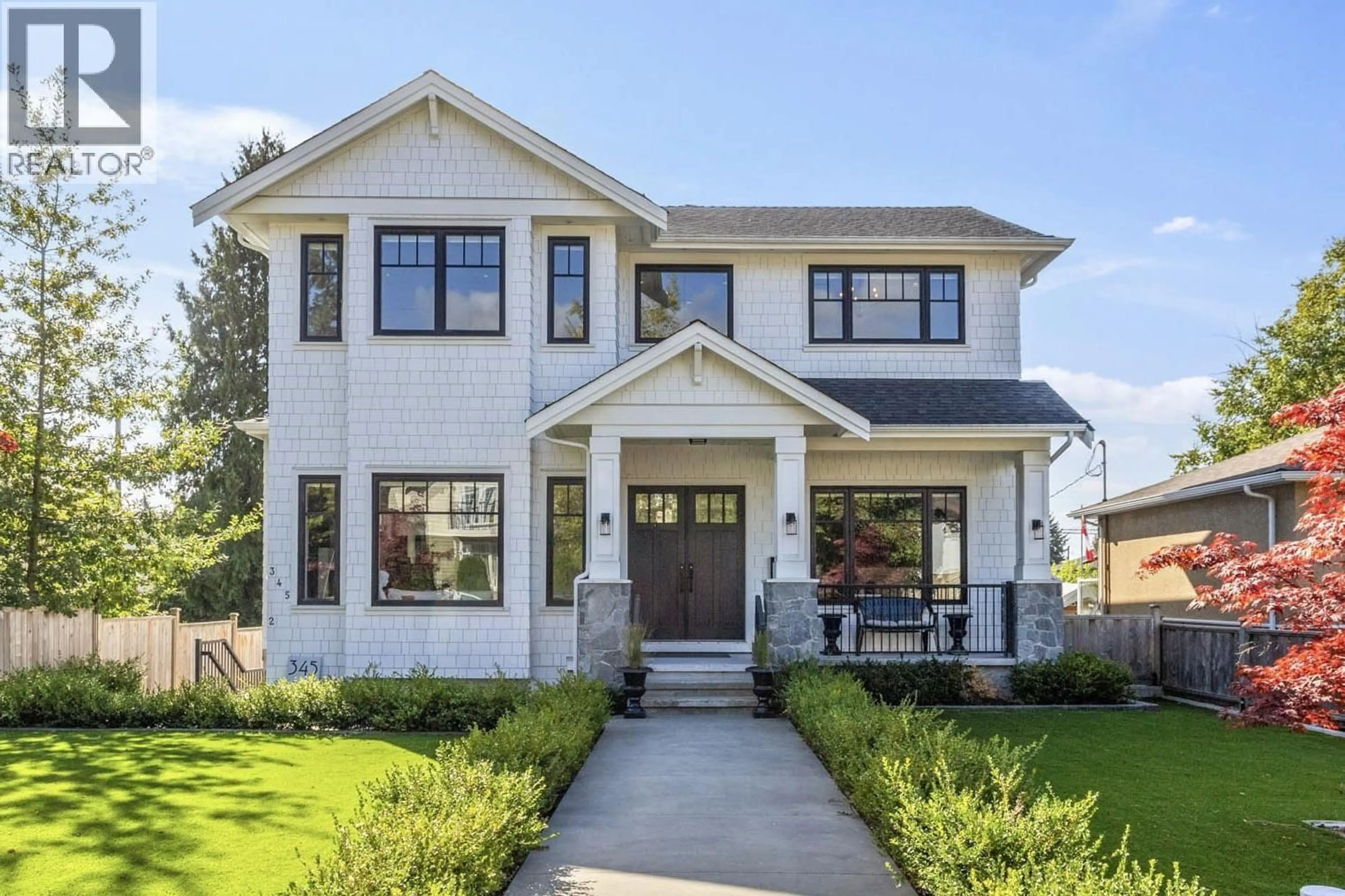 Home with brick exterior material, street for 345 20TH STREET, North Vancouver British Columbia V7L3A8