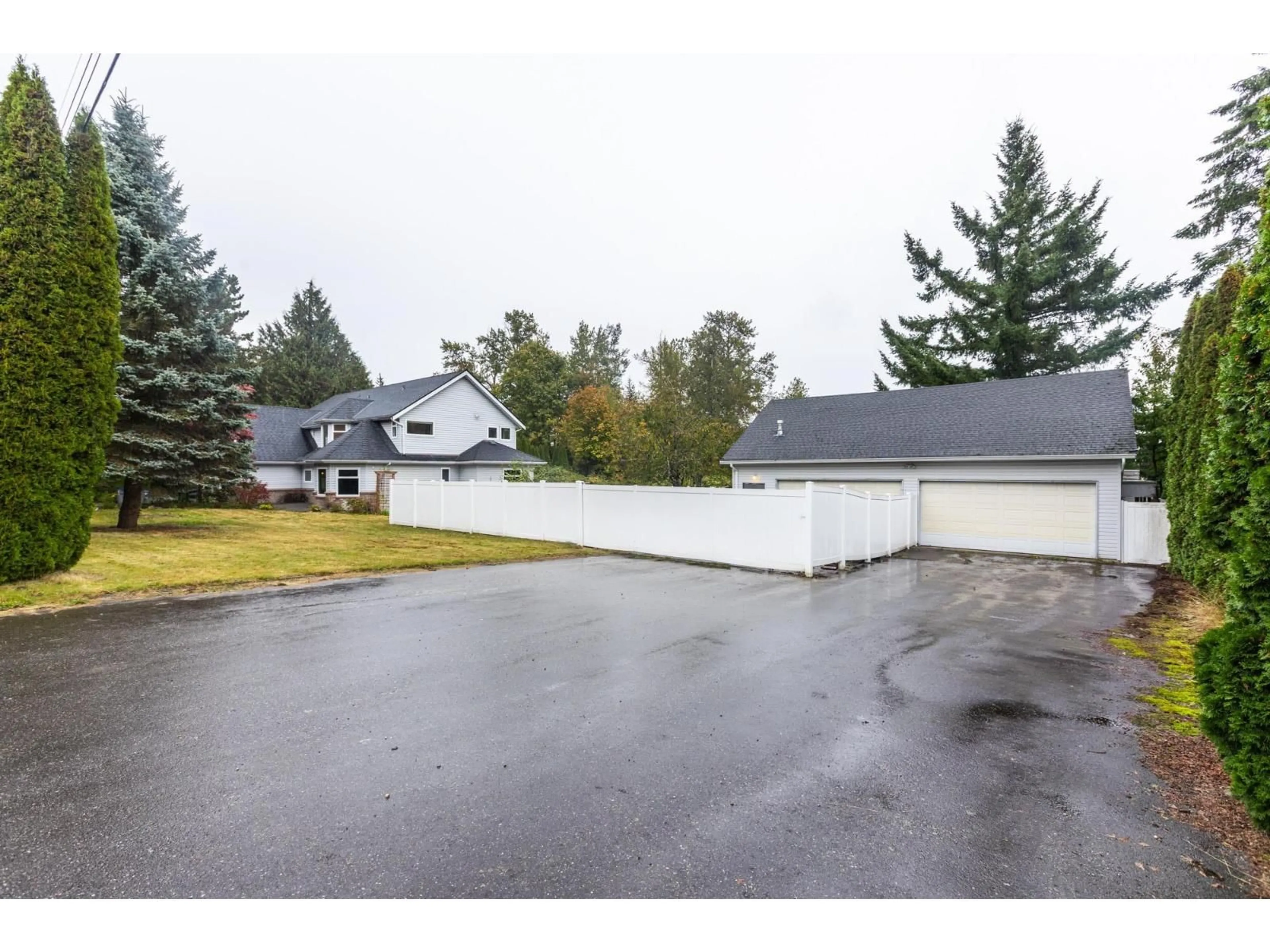 A pic from outside/outdoor area/front of a property/back of a property/a pic from drone, street for 8072 170A, Surrey British Columbia V4N3G4