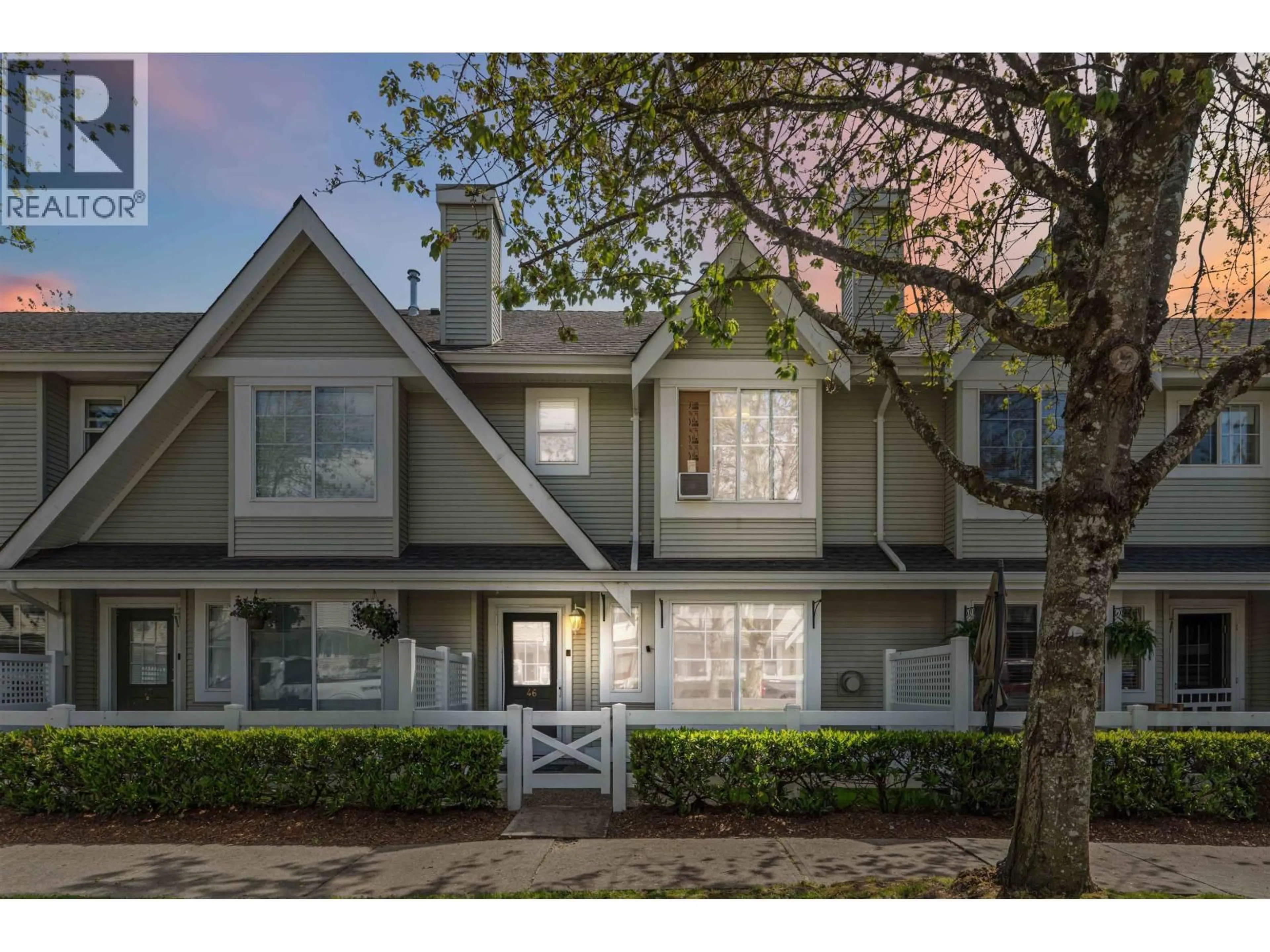 Home with vinyl exterior material, street for 46 - 23560 119 AVENUE, Maple Ridge British Columbia V4R2P5