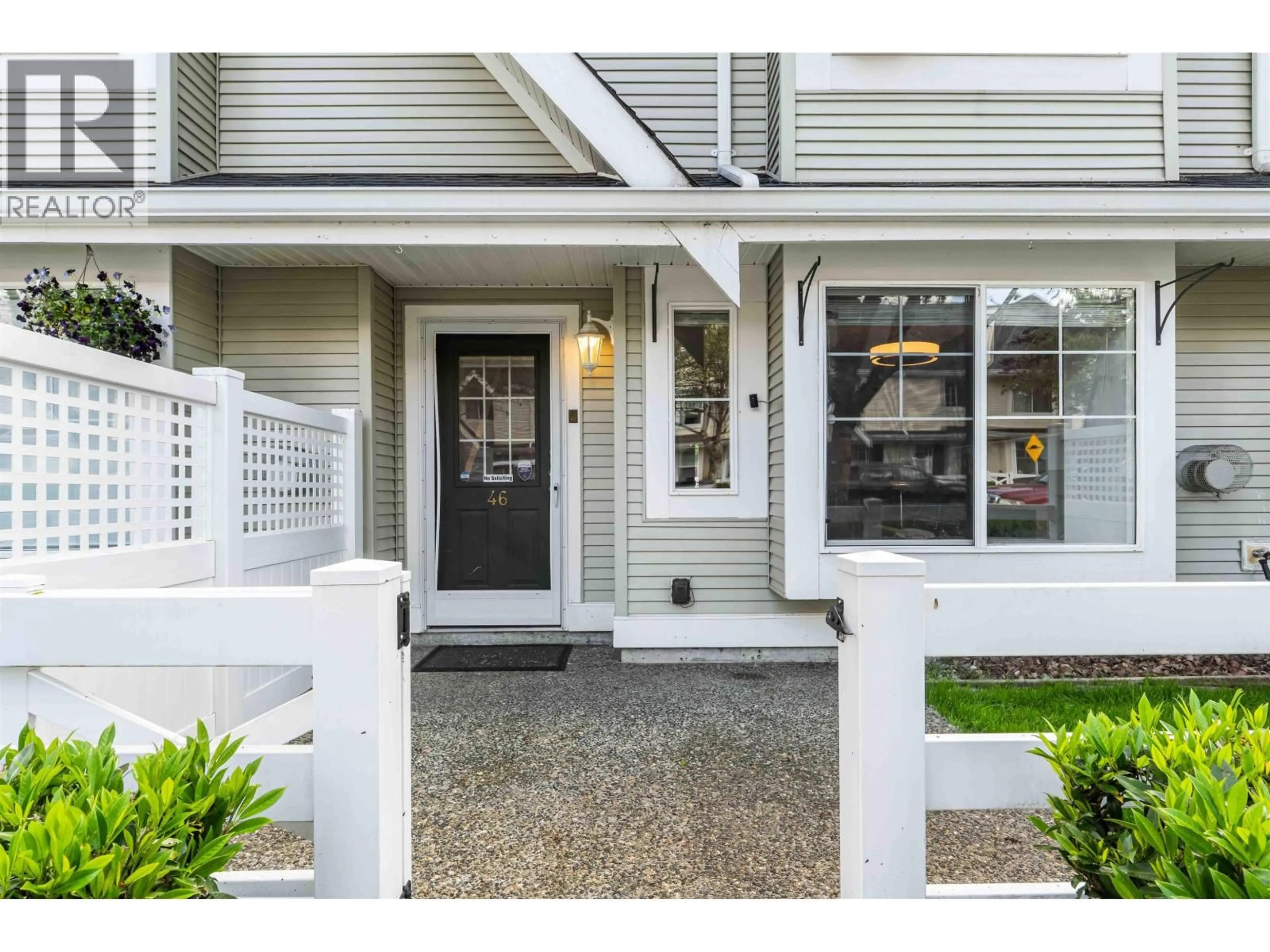 Home with vinyl exterior material, street for 46 - 23560 119 AVENUE, Maple Ridge British Columbia V4R2P5