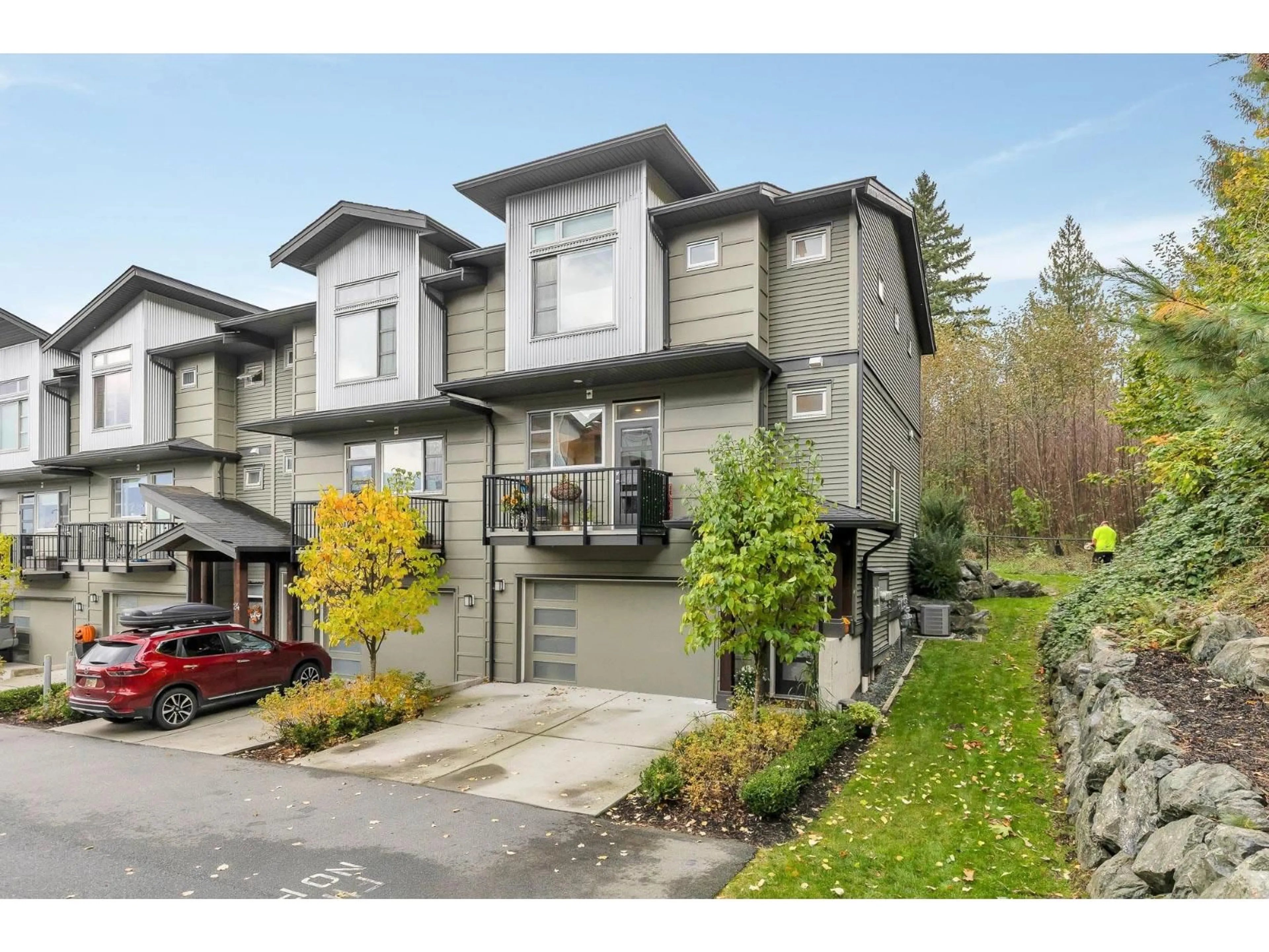 Home with vinyl exterior material, street for 23 - 43680 CHILLIWACK MOUNTAIN ROAD, Chilliwack British Columbia V2R6A6