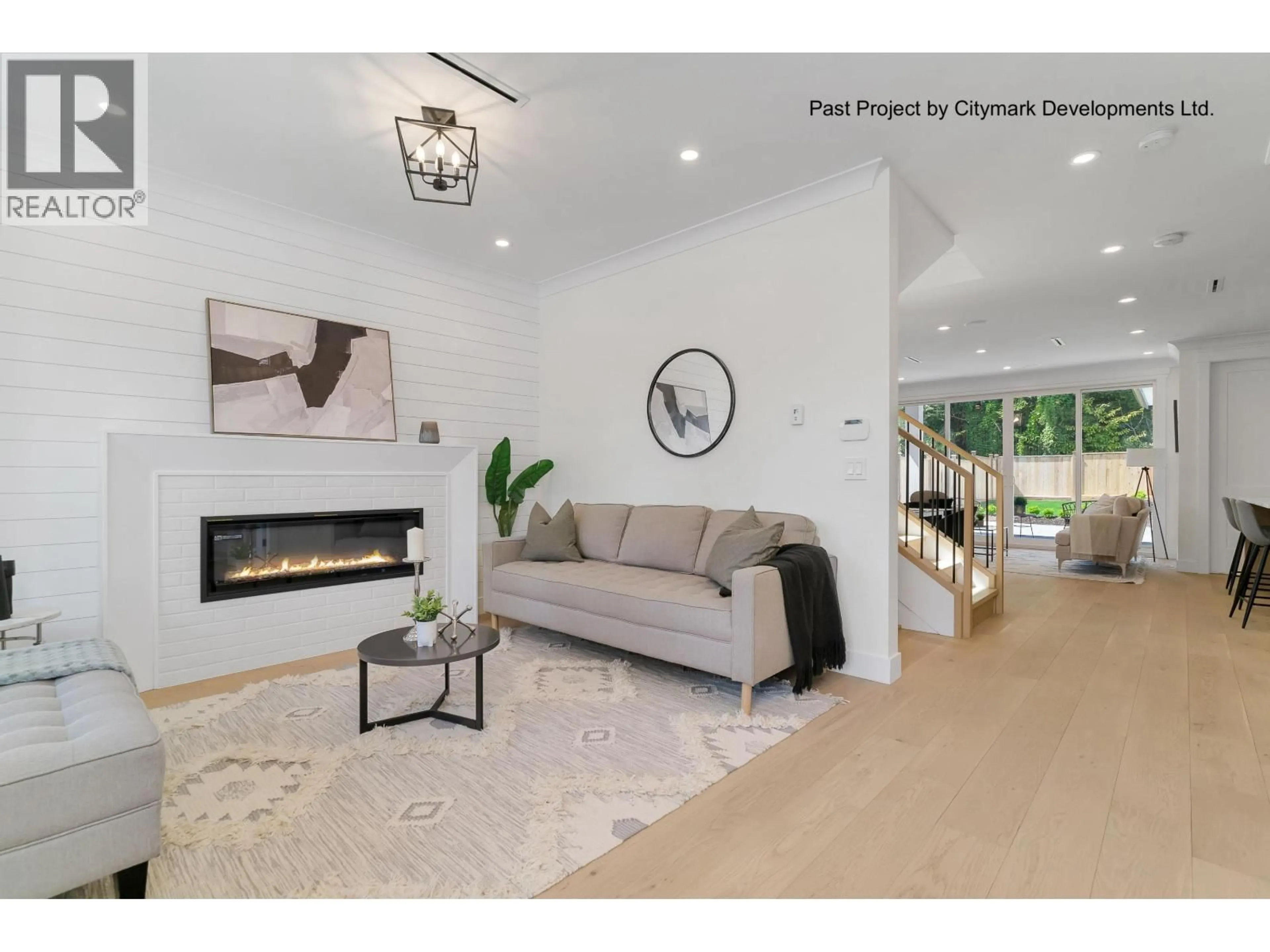 Living room with furniture, unknown for 3490 CHURCH STREET, North Vancouver British Columbia V7K2L4