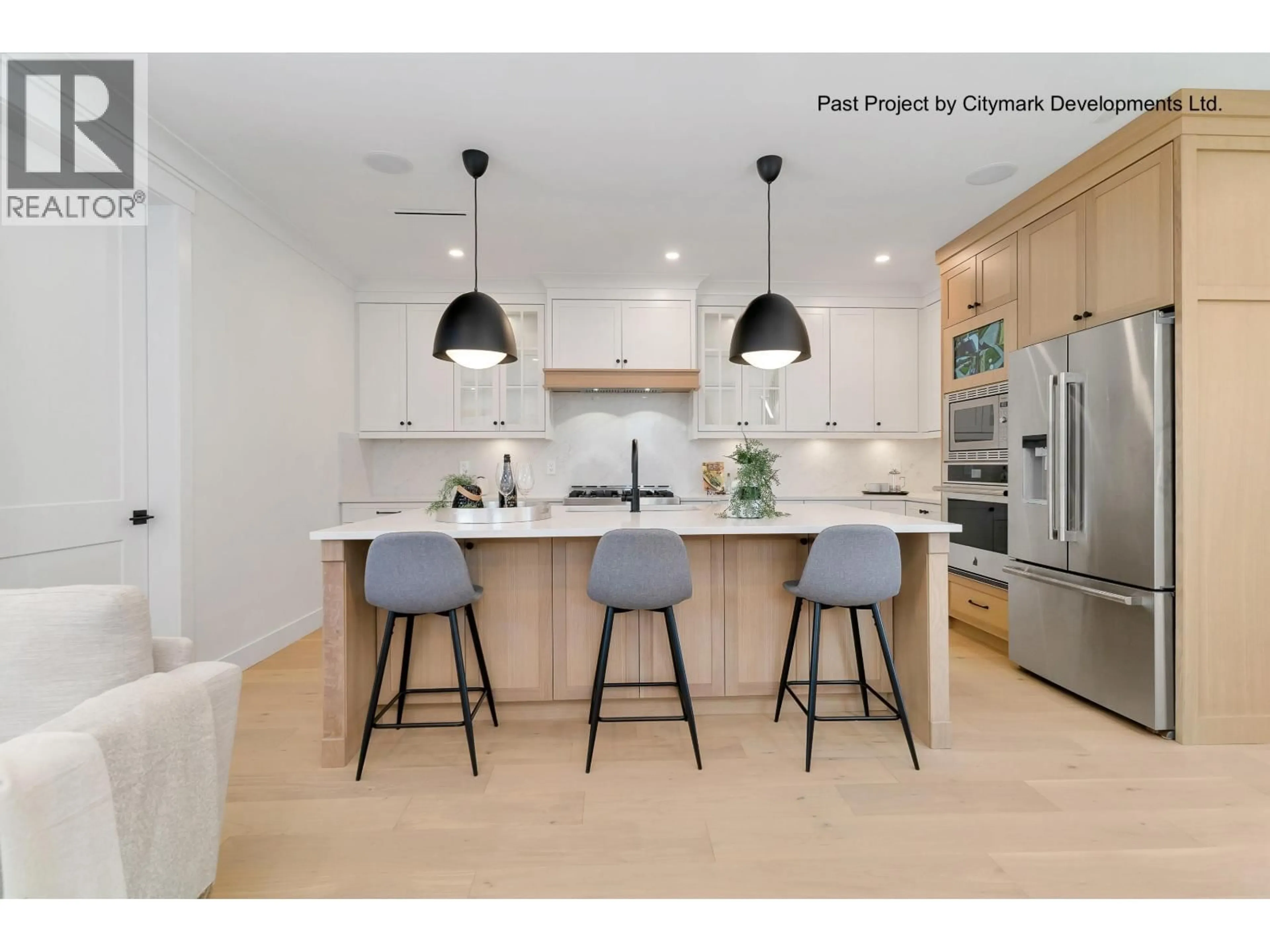 Contemporary kitchen, unknown for 3490 CHURCH STREET, North Vancouver British Columbia V7K2L4