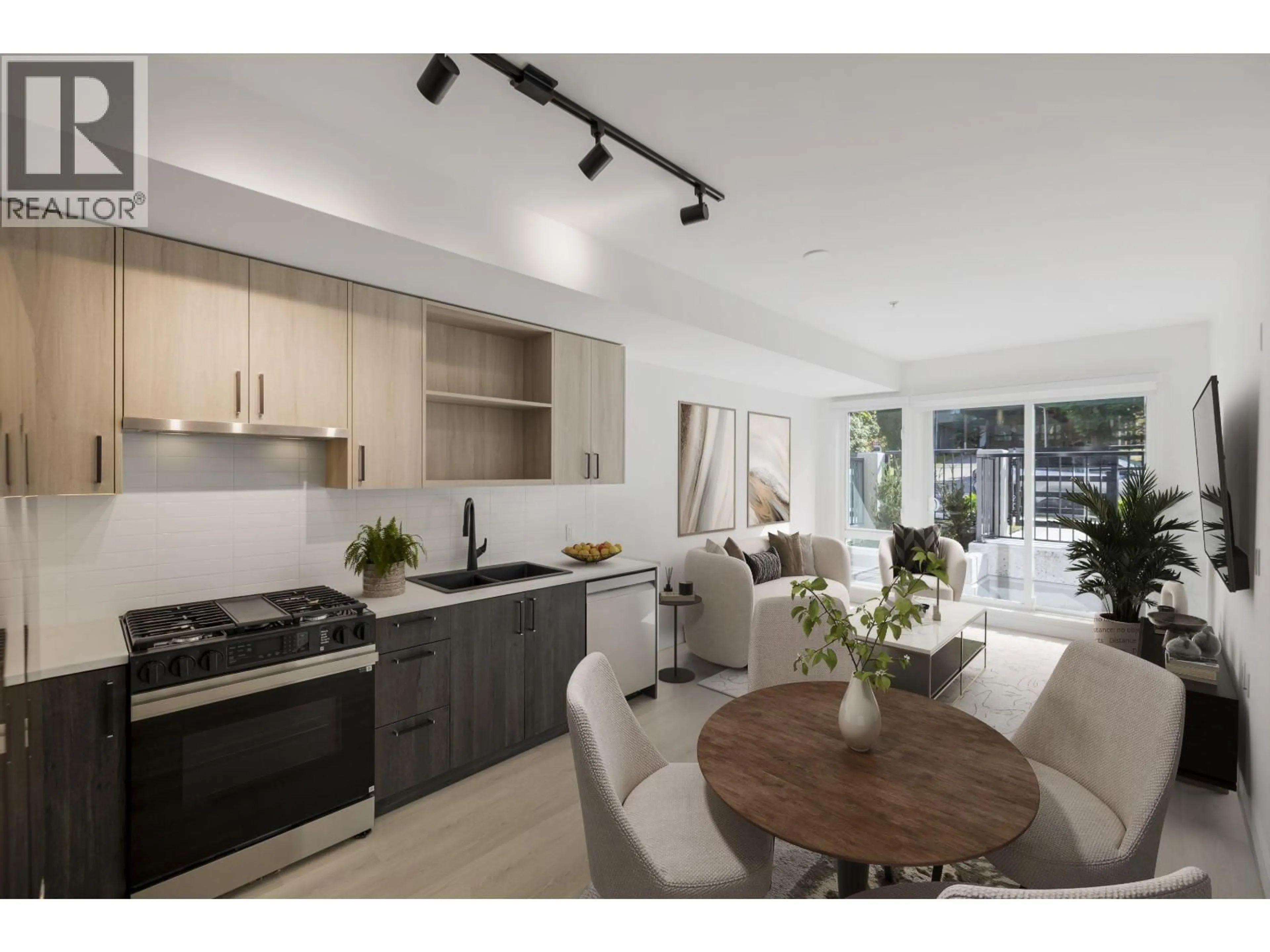 Open concept kitchen, unknown for 103 - 2002 ST. GEORGE STREET, Port Moody British Columbia V3H2E6